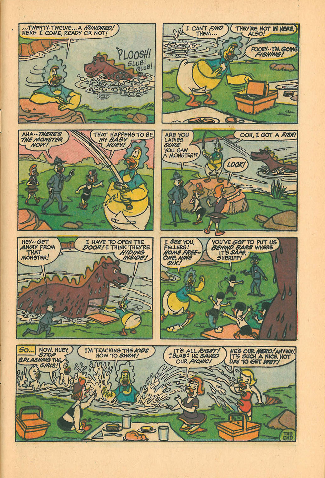 Read online Baby Huey, the Baby Giant comic -  Issue #66 - 9