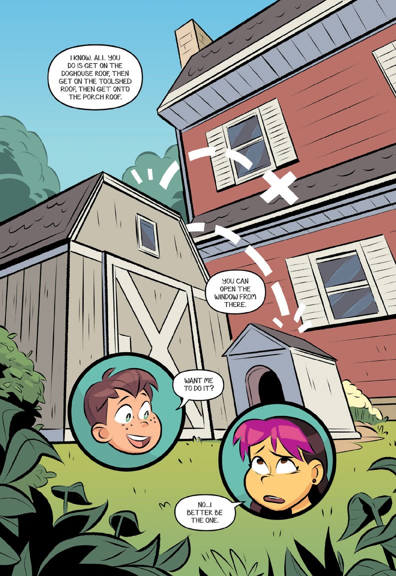 Read online The Baby-Sitters Club comic -  Issue # TPB 9 (Part 1) - 46