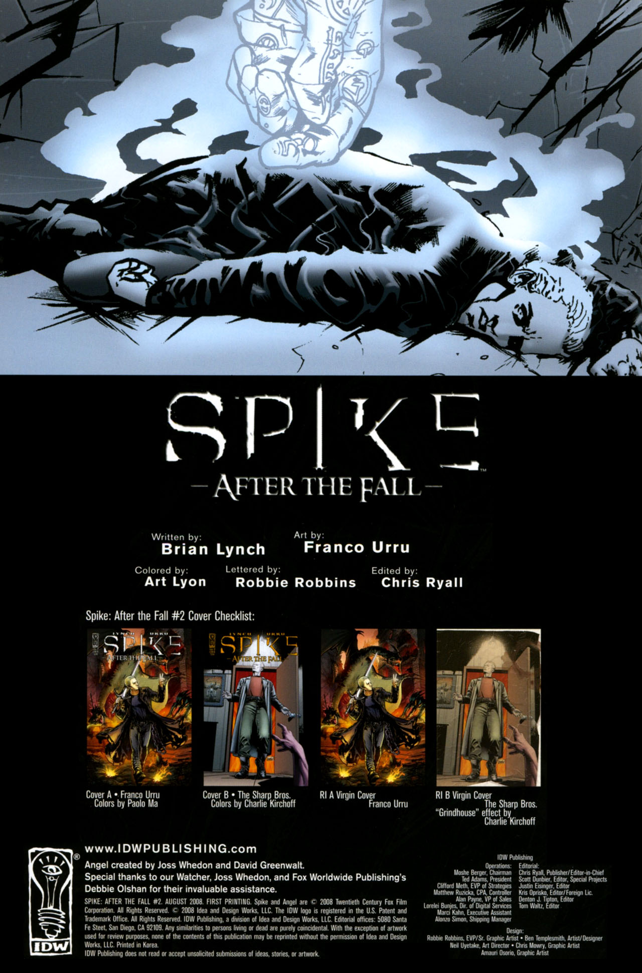 Read online Spike: After the Fall comic -  Issue #2 - 3