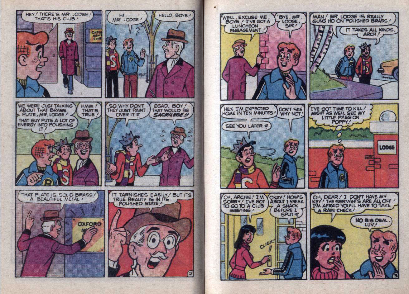 Read online Archie...Archie Andrews, Where Are You? Digest Magazine comic -  Issue #48 - 21