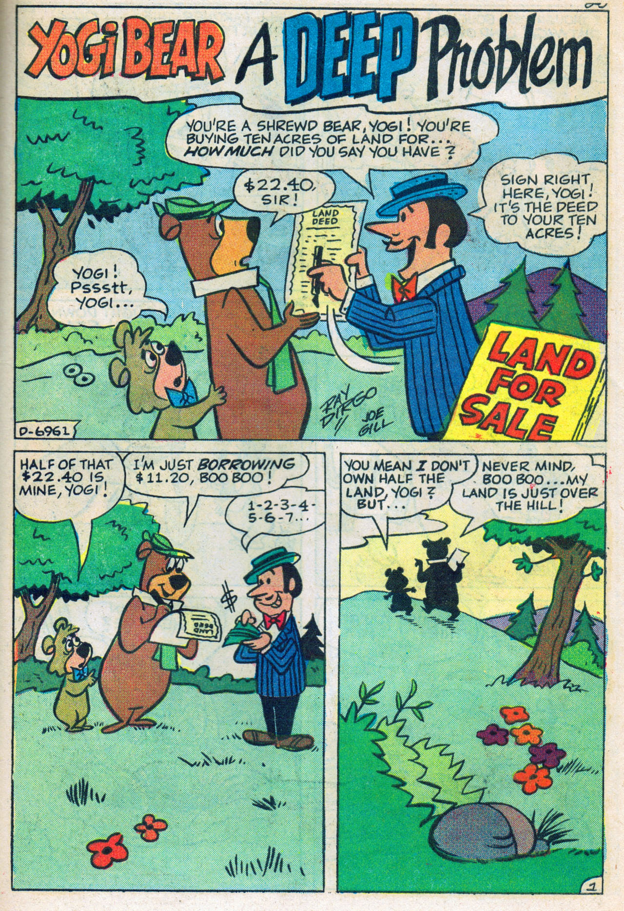 Read online Yogi Bear (1970) comic -  Issue #30 - 27