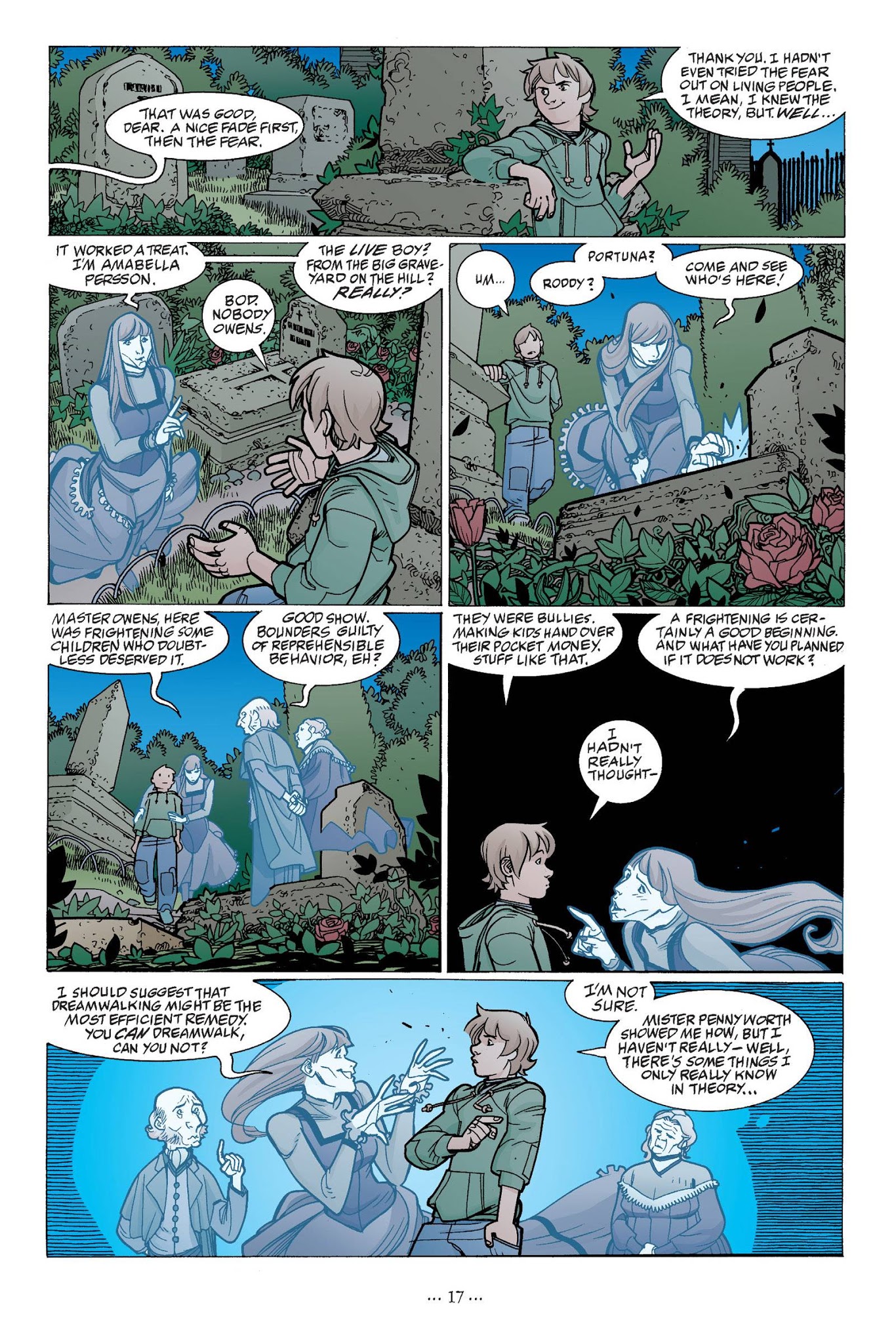 Read online The Graveyard Book: Graphic Novel comic -  Issue # TPB 2 - 23