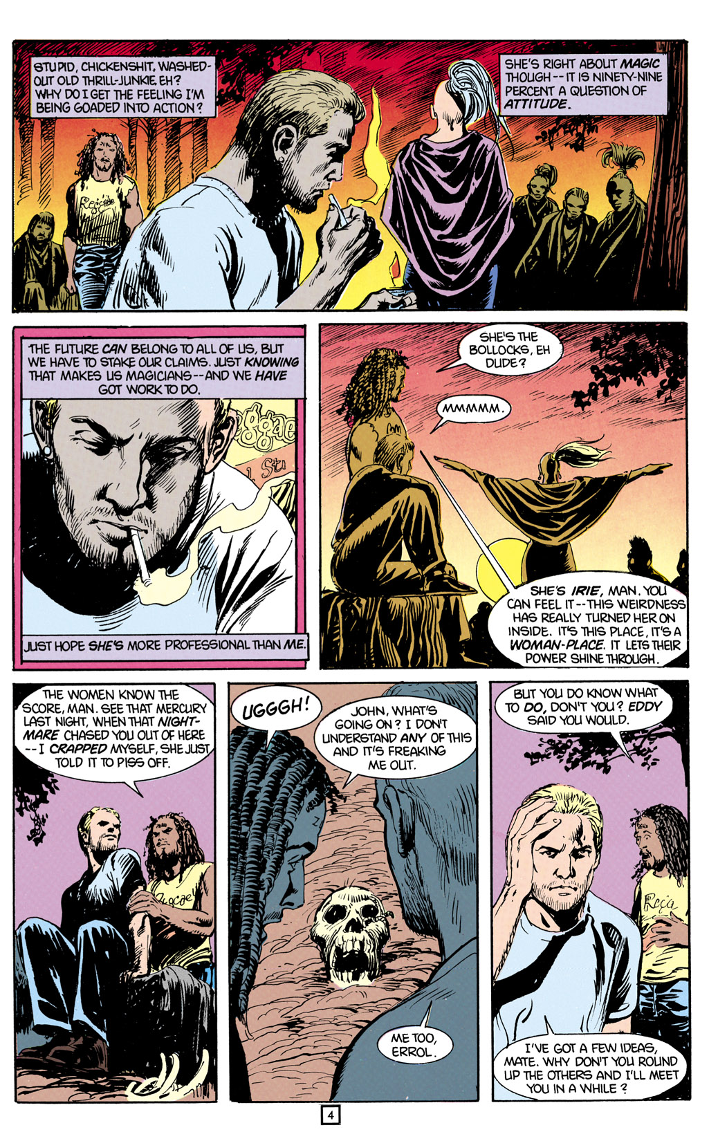 Read online Hellblazer comic -  Issue #22 - 5