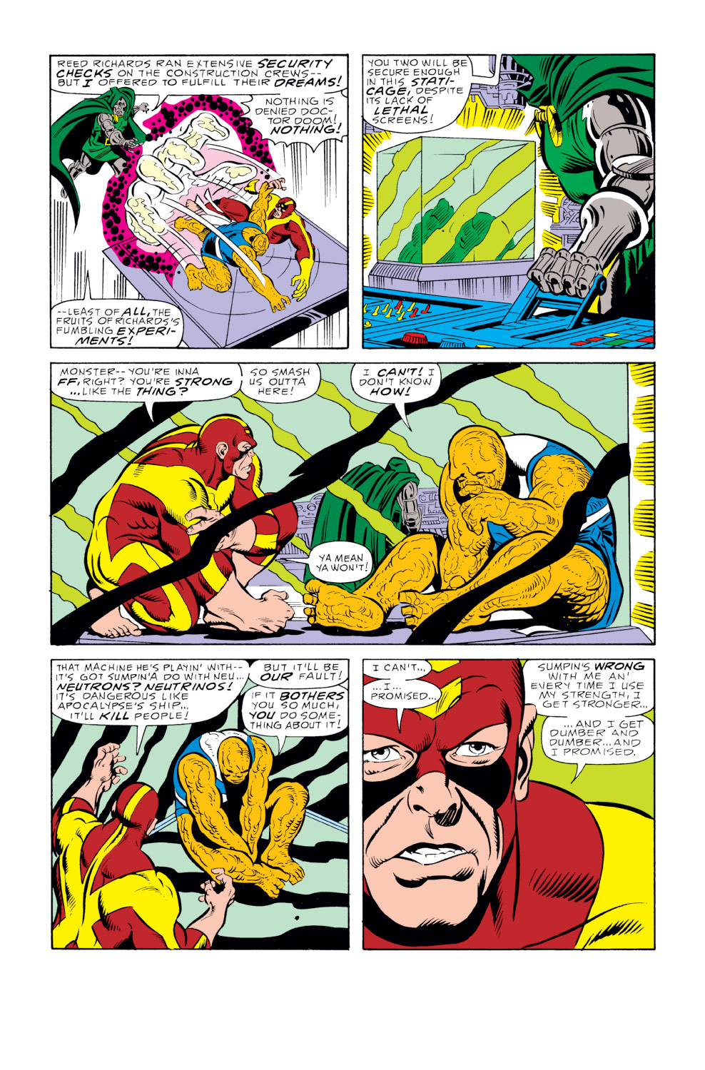 Read online Fantastic Four (1961) comic -  Issue #312 - 17