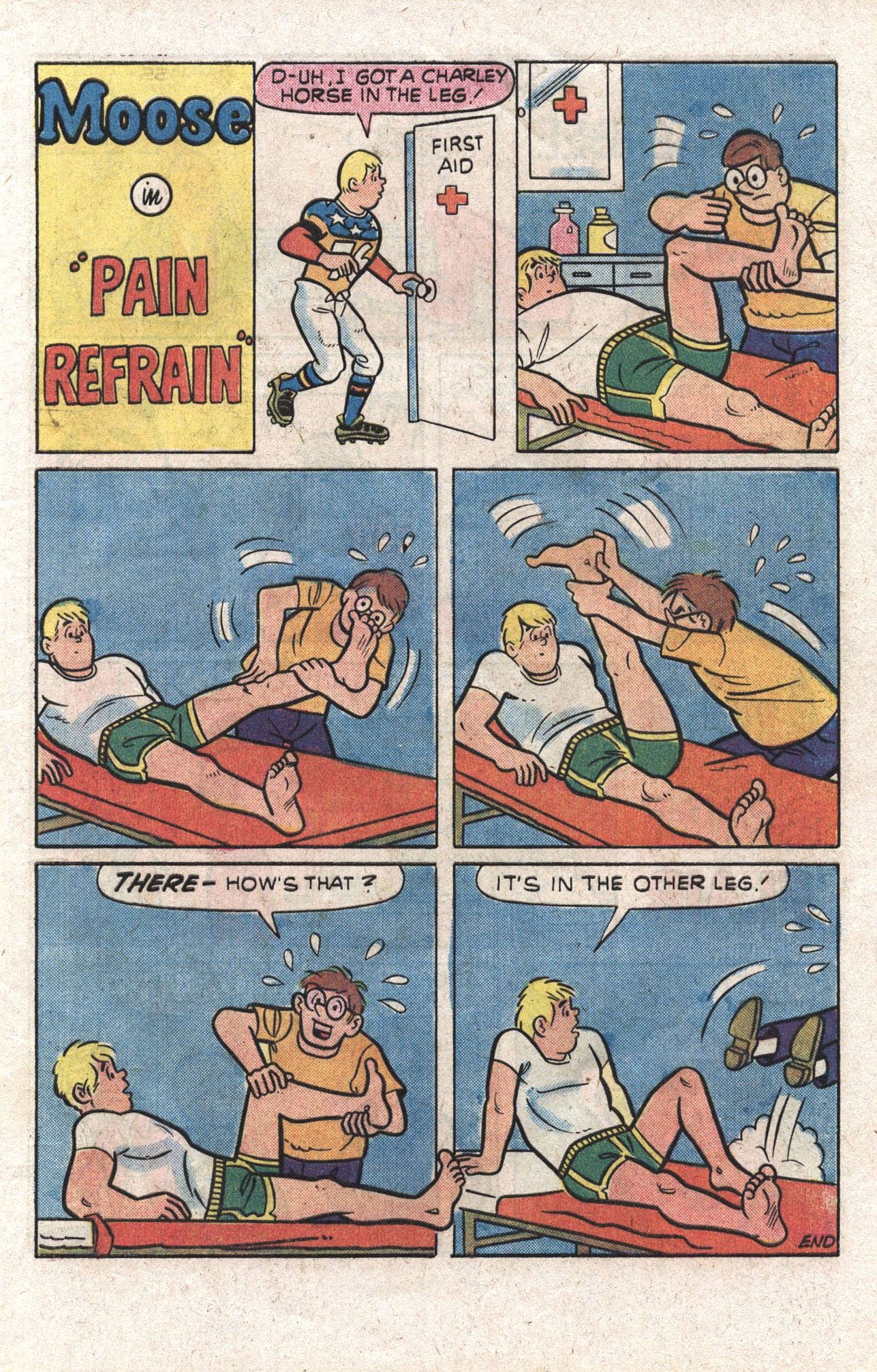 Read online Archie's Joke Book Magazine comic -  Issue #228 - 5