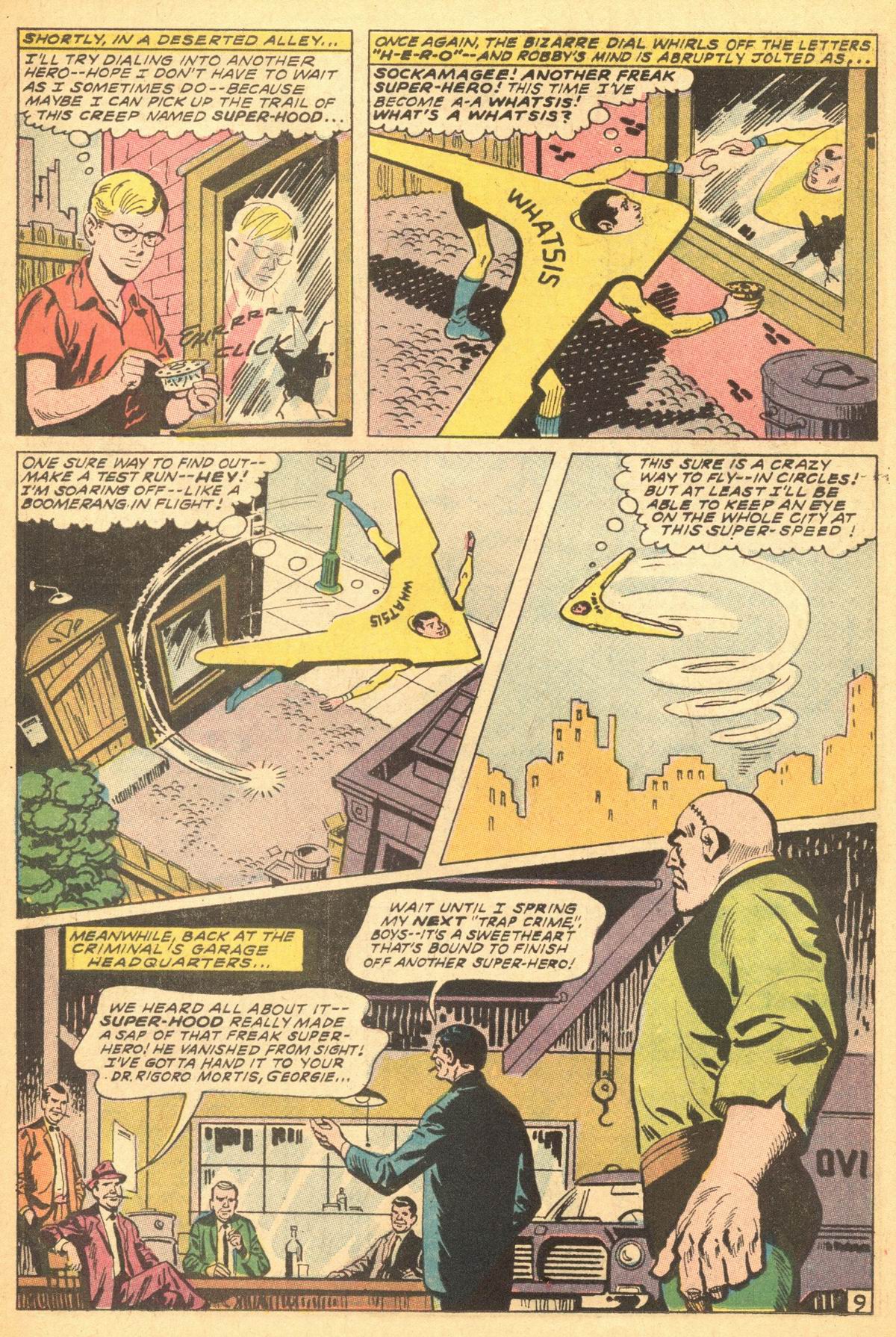 Read online House of Mystery (1951) comic -  Issue #165 - 14