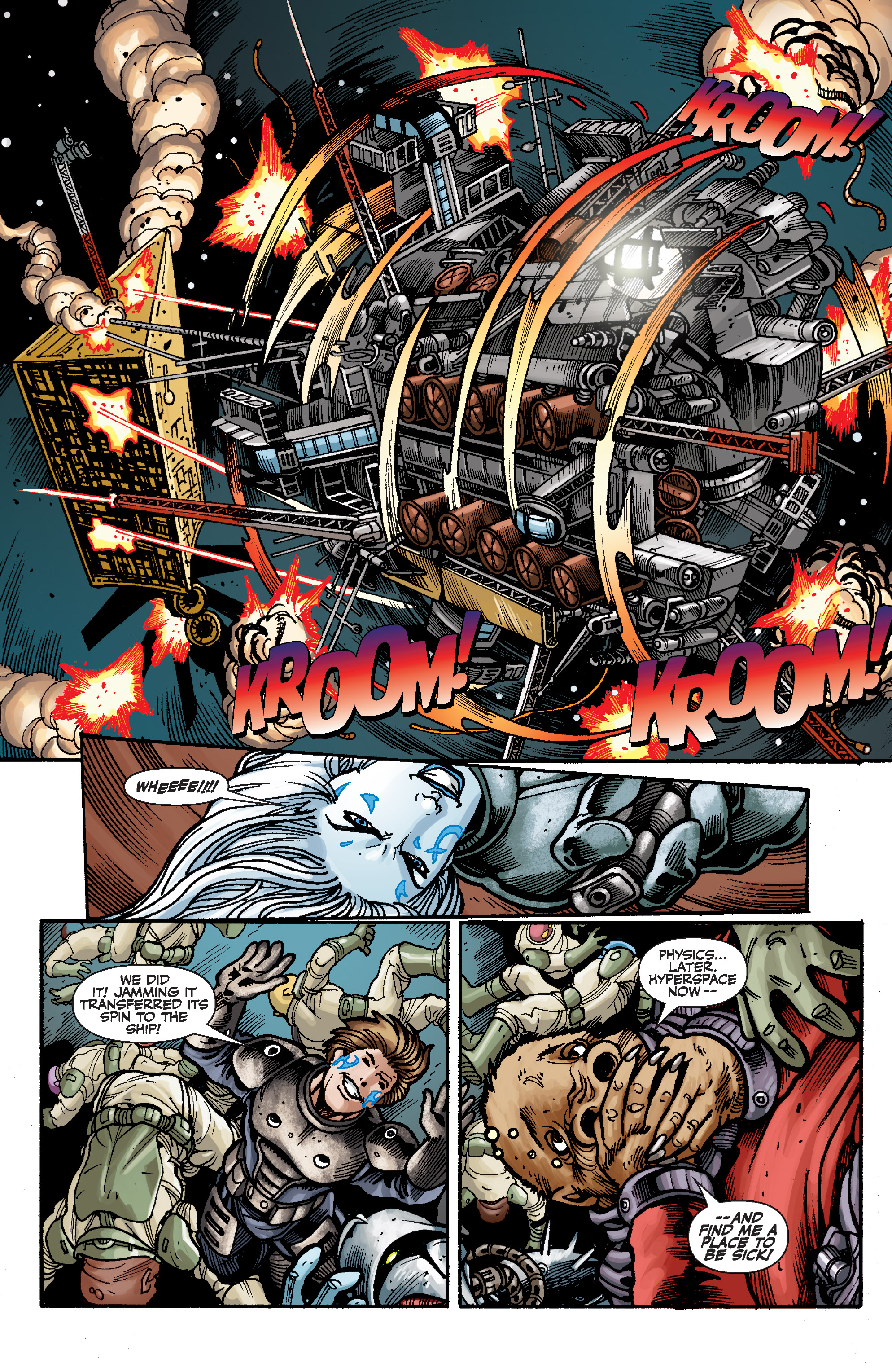 Read online Star Wars Legends: The Old Republic - Epic Collection comic -  Issue # TPB 3 (Part 2) - 61