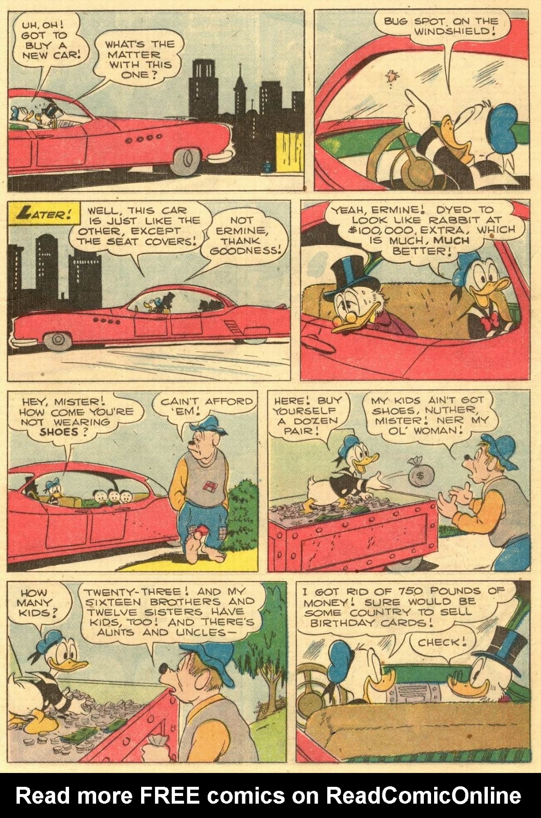 Walt Disney's Comics and Stories issue 144 - Page 9