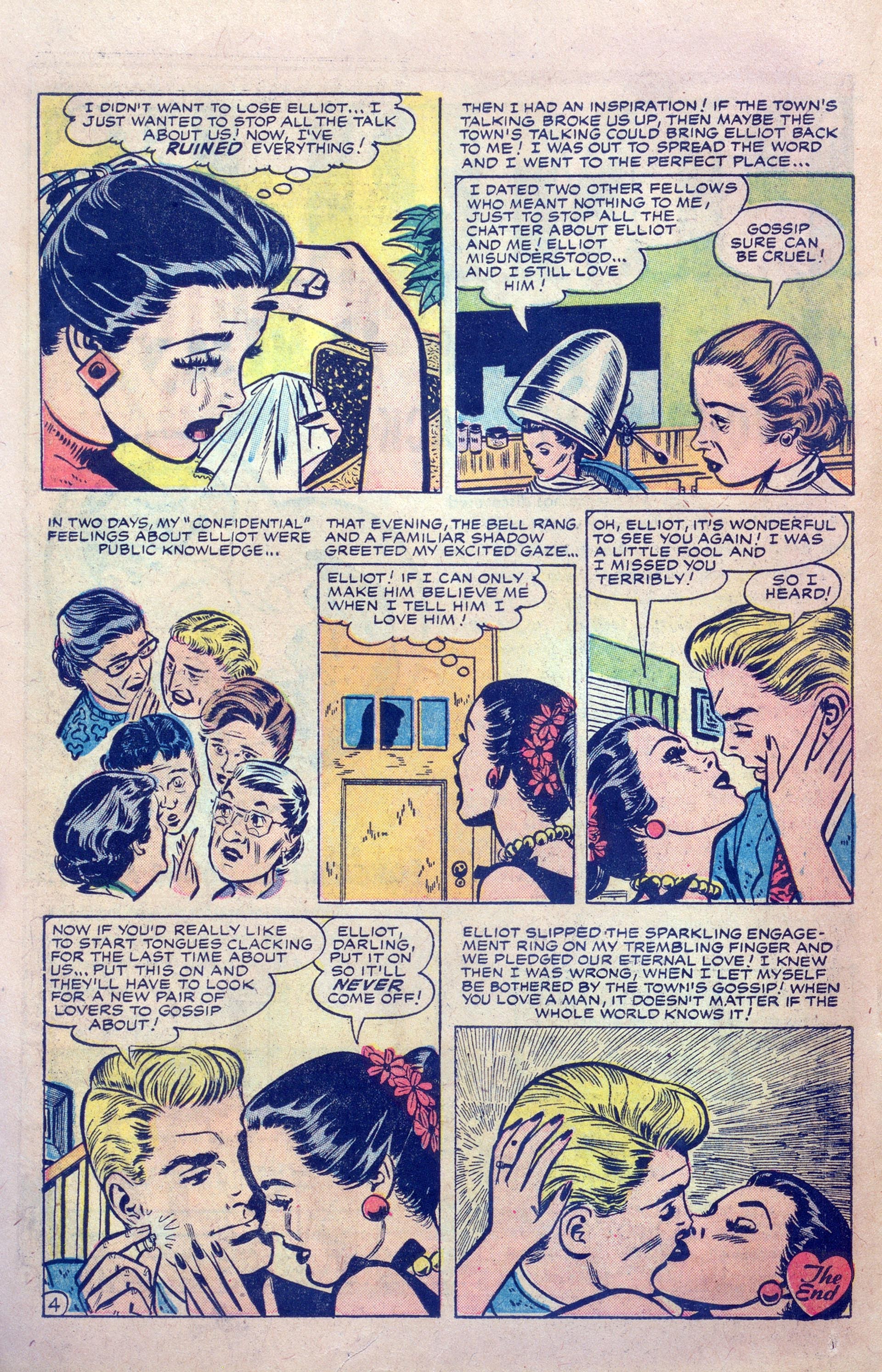 Read online Secret Story Romances comic -  Issue #19 - 14