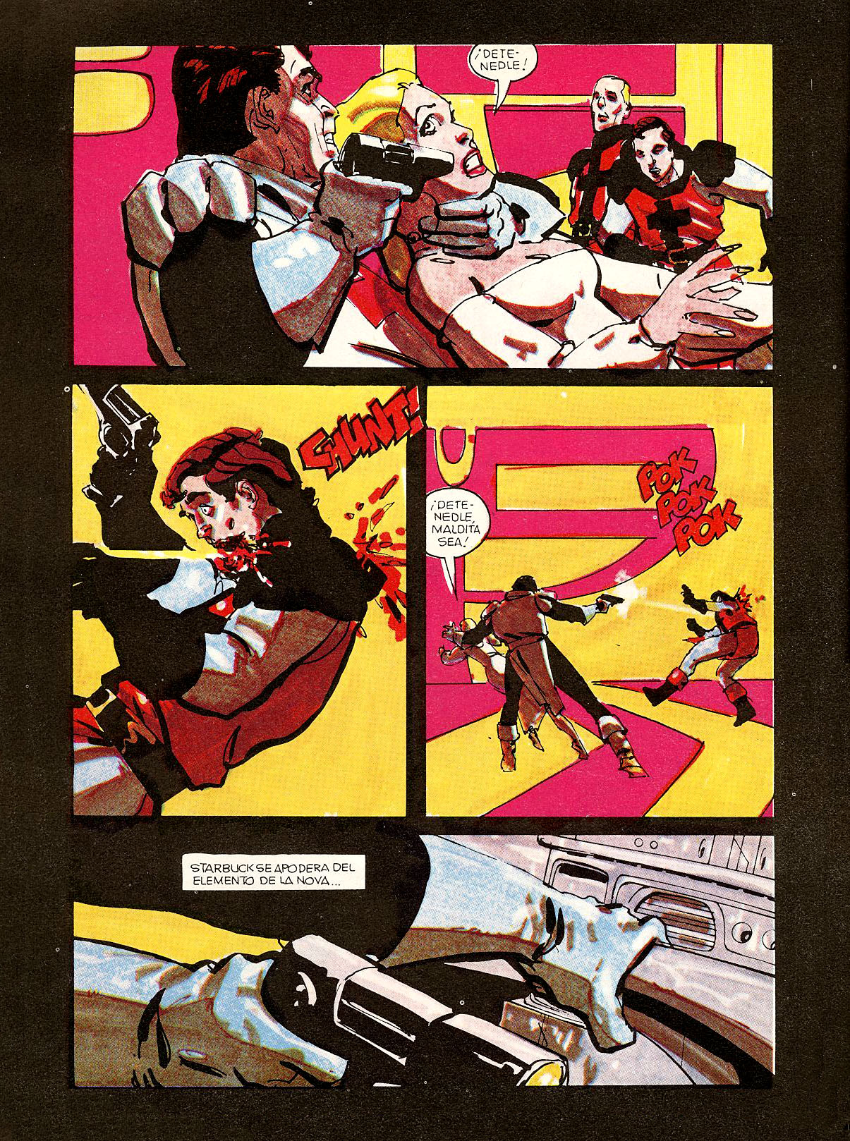 Read online Cody Starbuck comic -  Issue # Full - 51