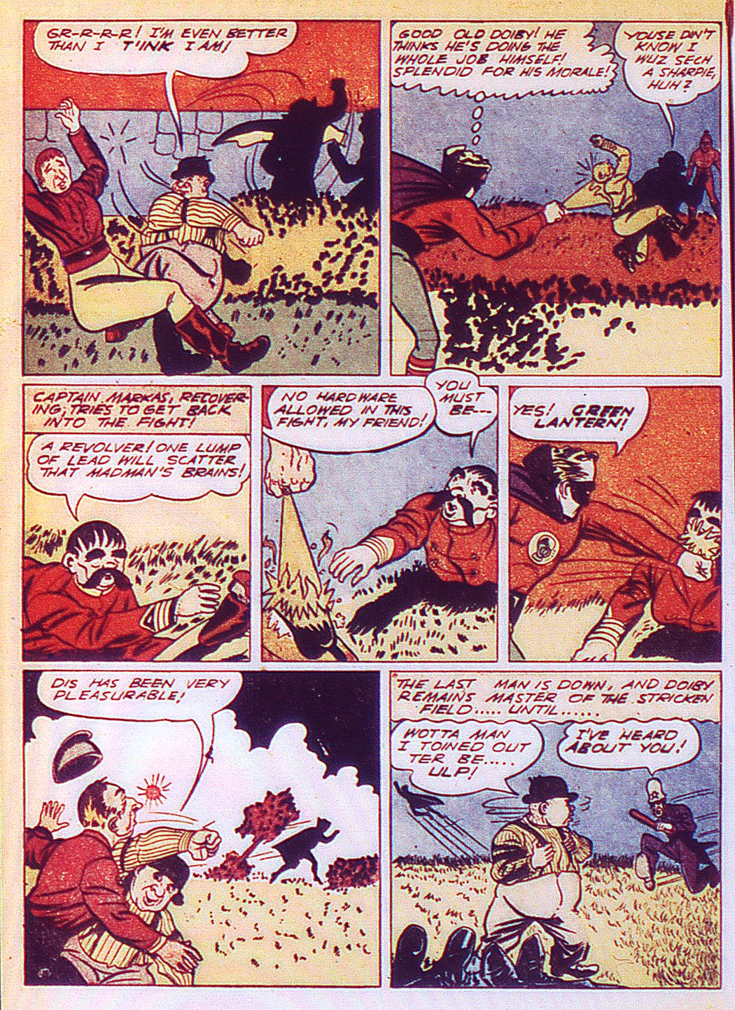 Read online Green Lantern (1941) comic -  Issue #6 - 28