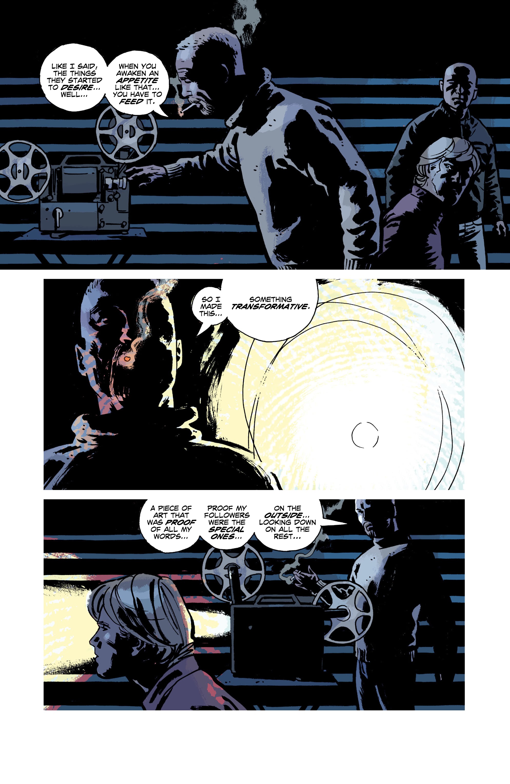 Read online Friend of the Devil: A Reckless Book comic -  Issue # TPB - 104
