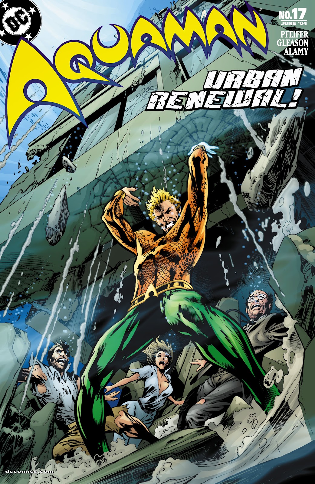Aquaman (2003) Issue #17 #17 - English 1