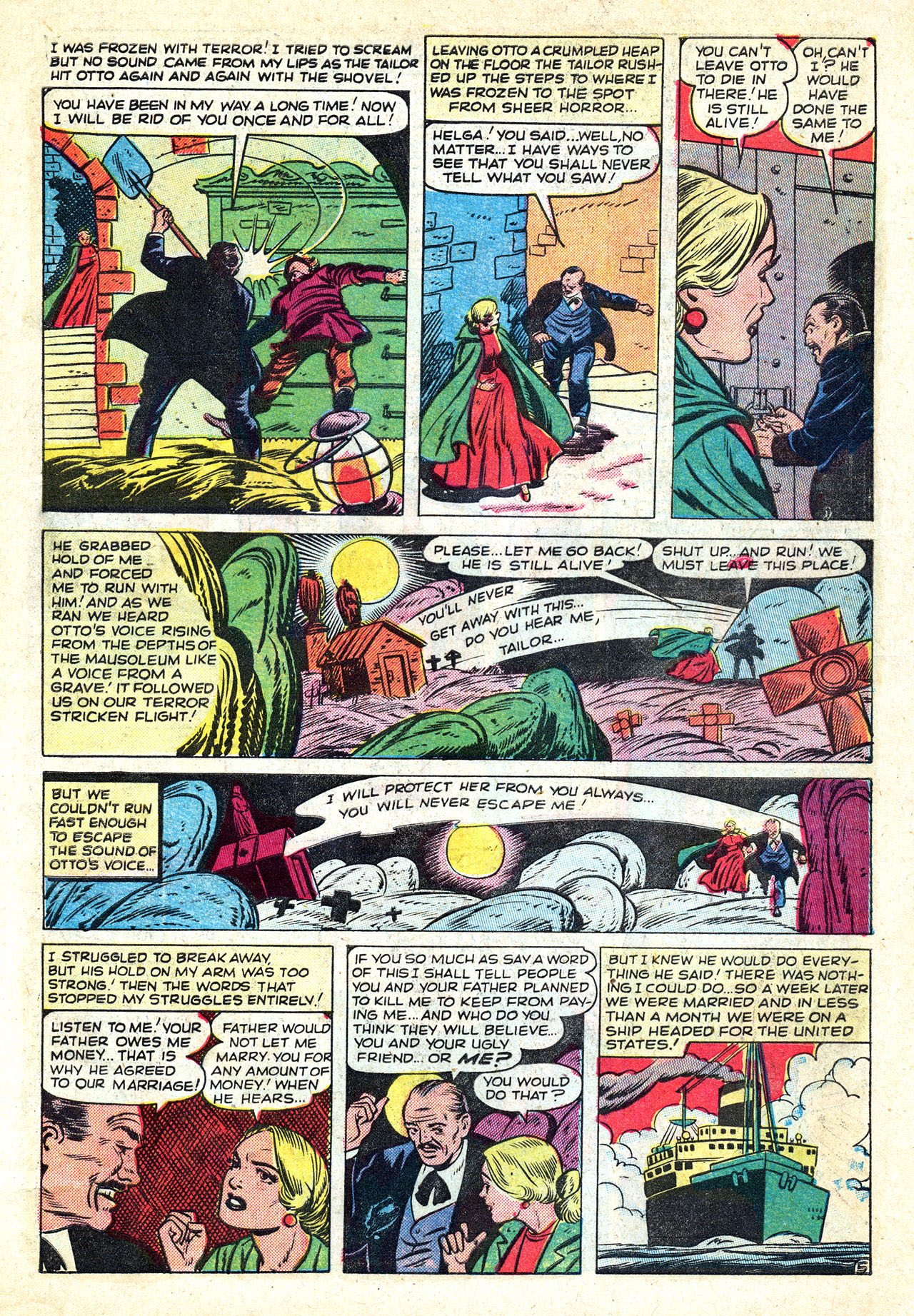 Read online Mystic (1951) comic -  Issue #2 - 7