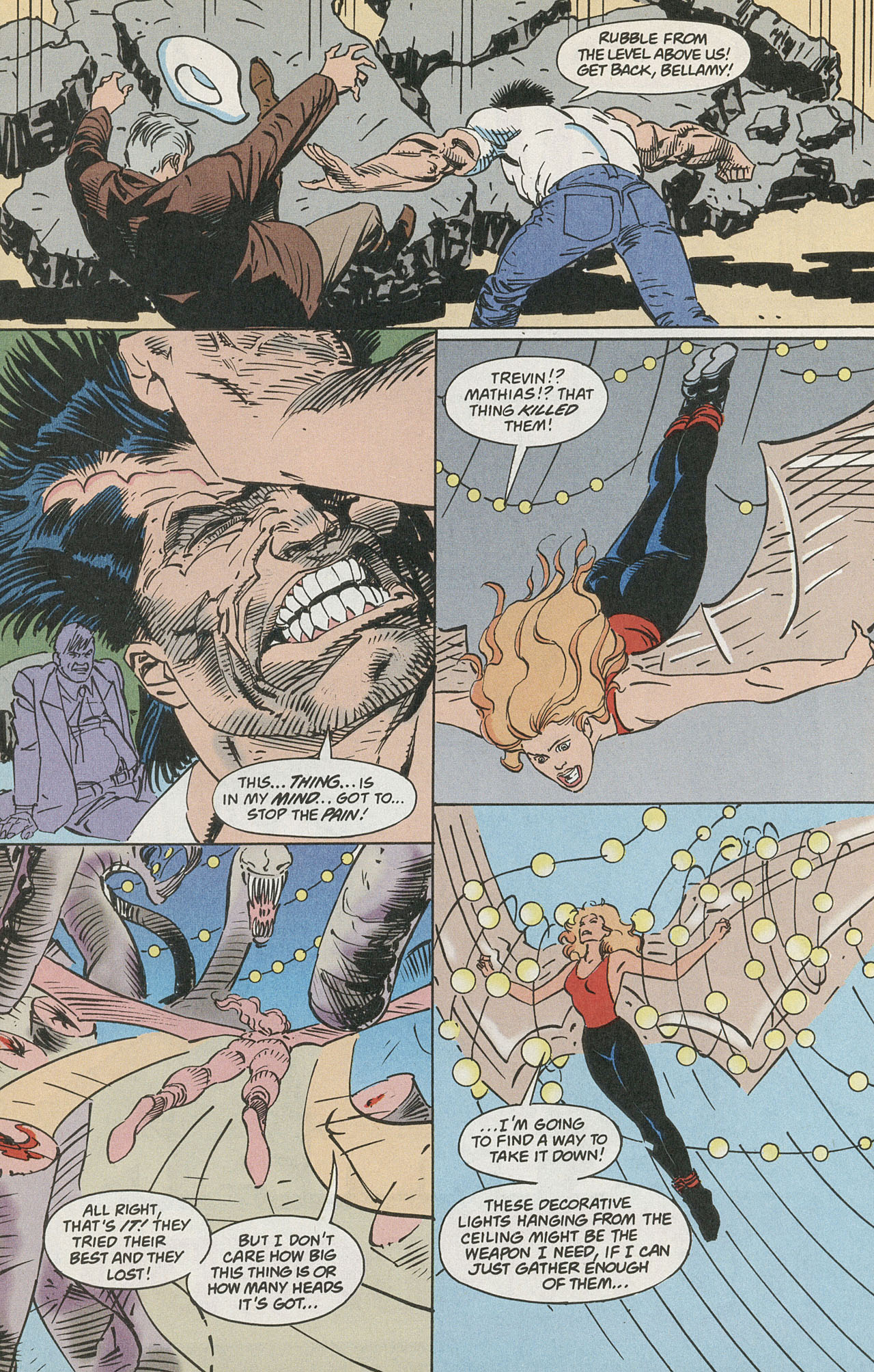 Read online Scarlett comic -  Issue #12 - 10