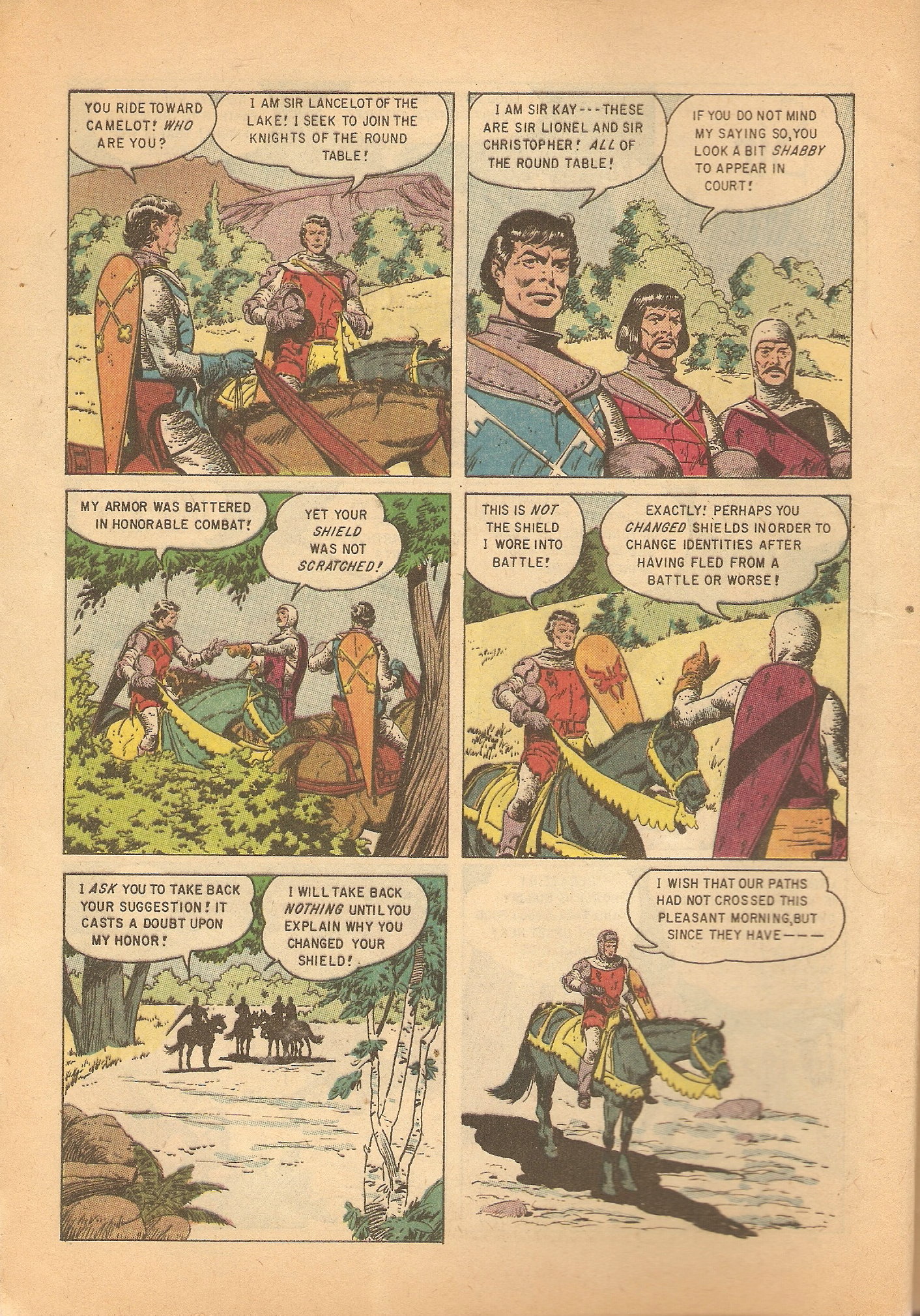 Read online Four Color Comics comic -  Issue #775 - 4