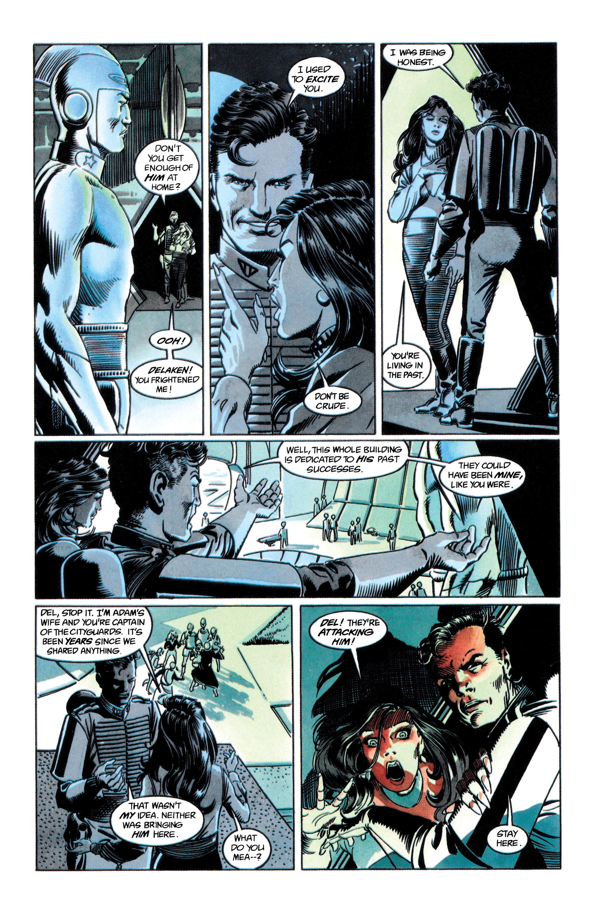 Read online Adam Strange (1990) comic -  Issue #1 - 22