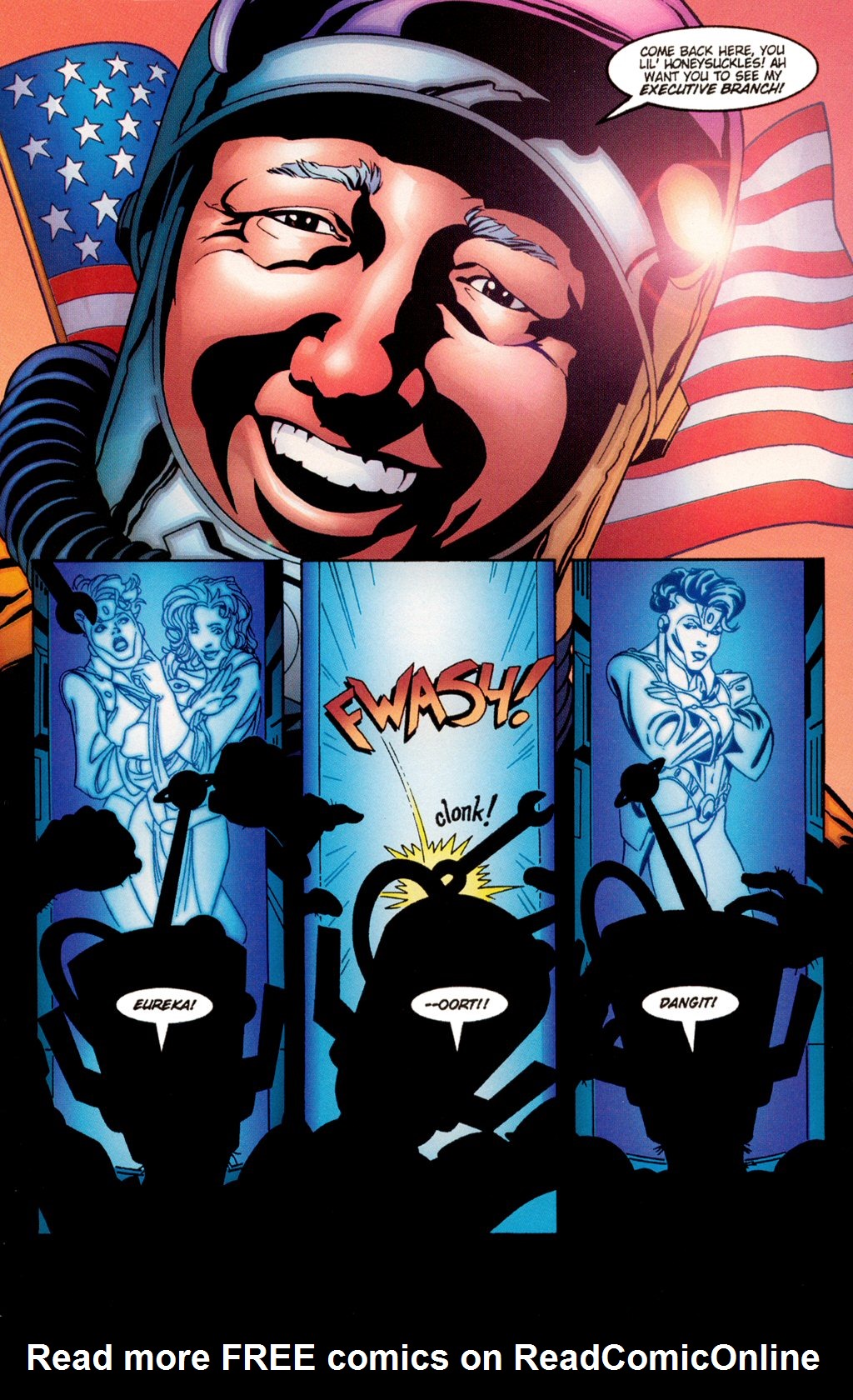 Read online C.H.I.X. That Time Forgot comic -  Issue # Full - 24