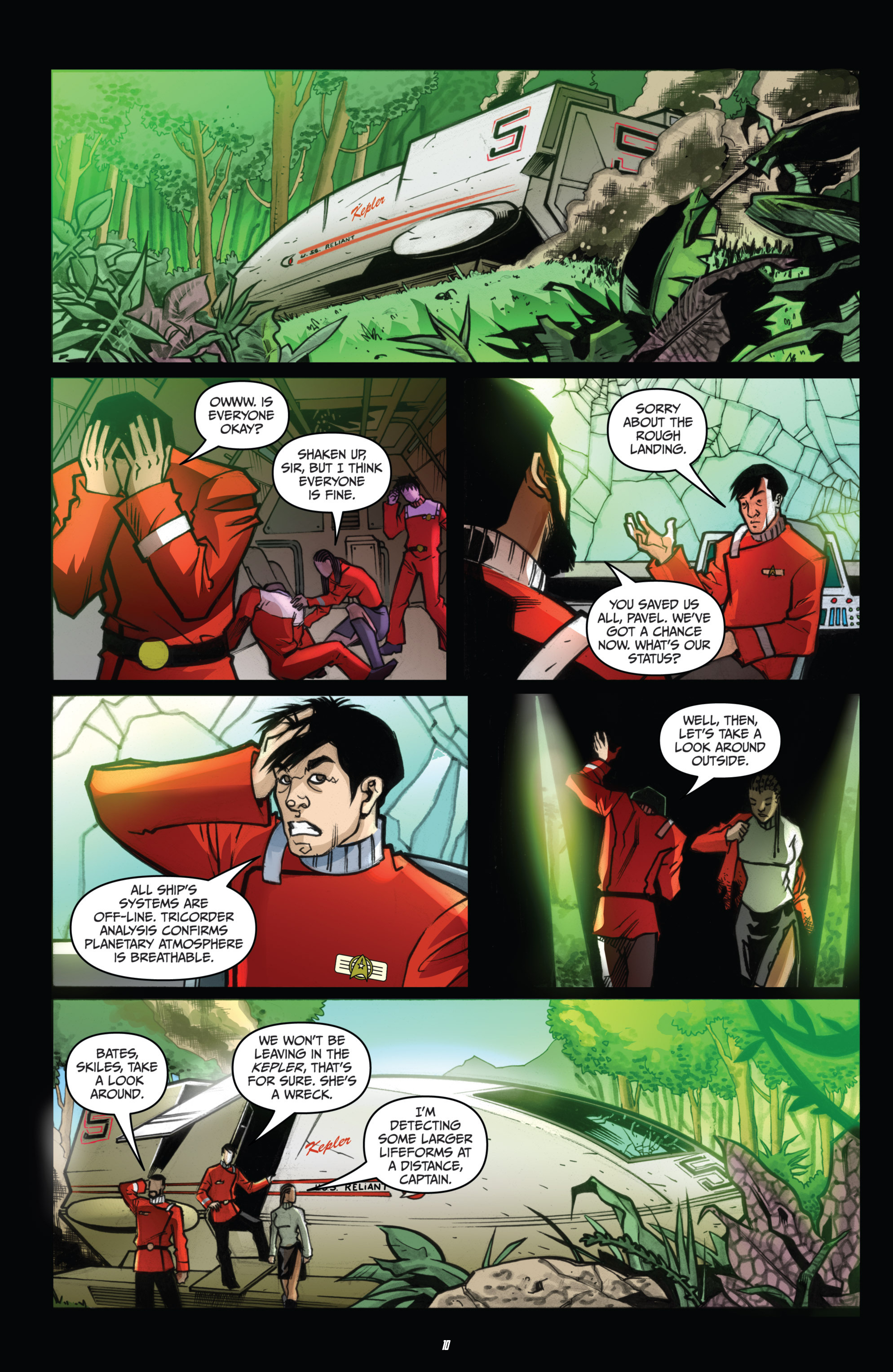 Read online Star Trek: Alien Spotlight comic -  Issue # TPB 1 - 11