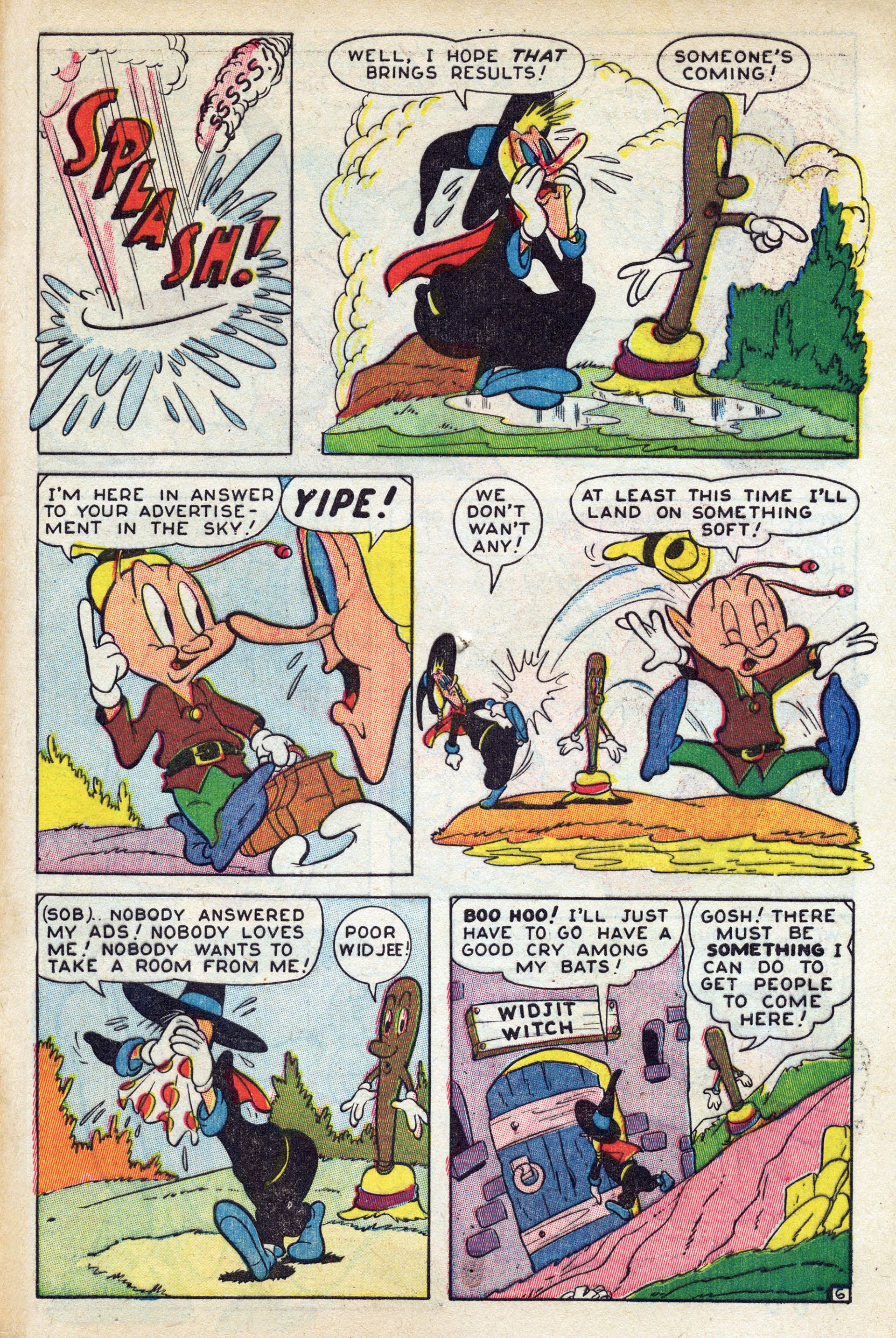 Read online Funny Tunes comic -  Issue #23 - 47