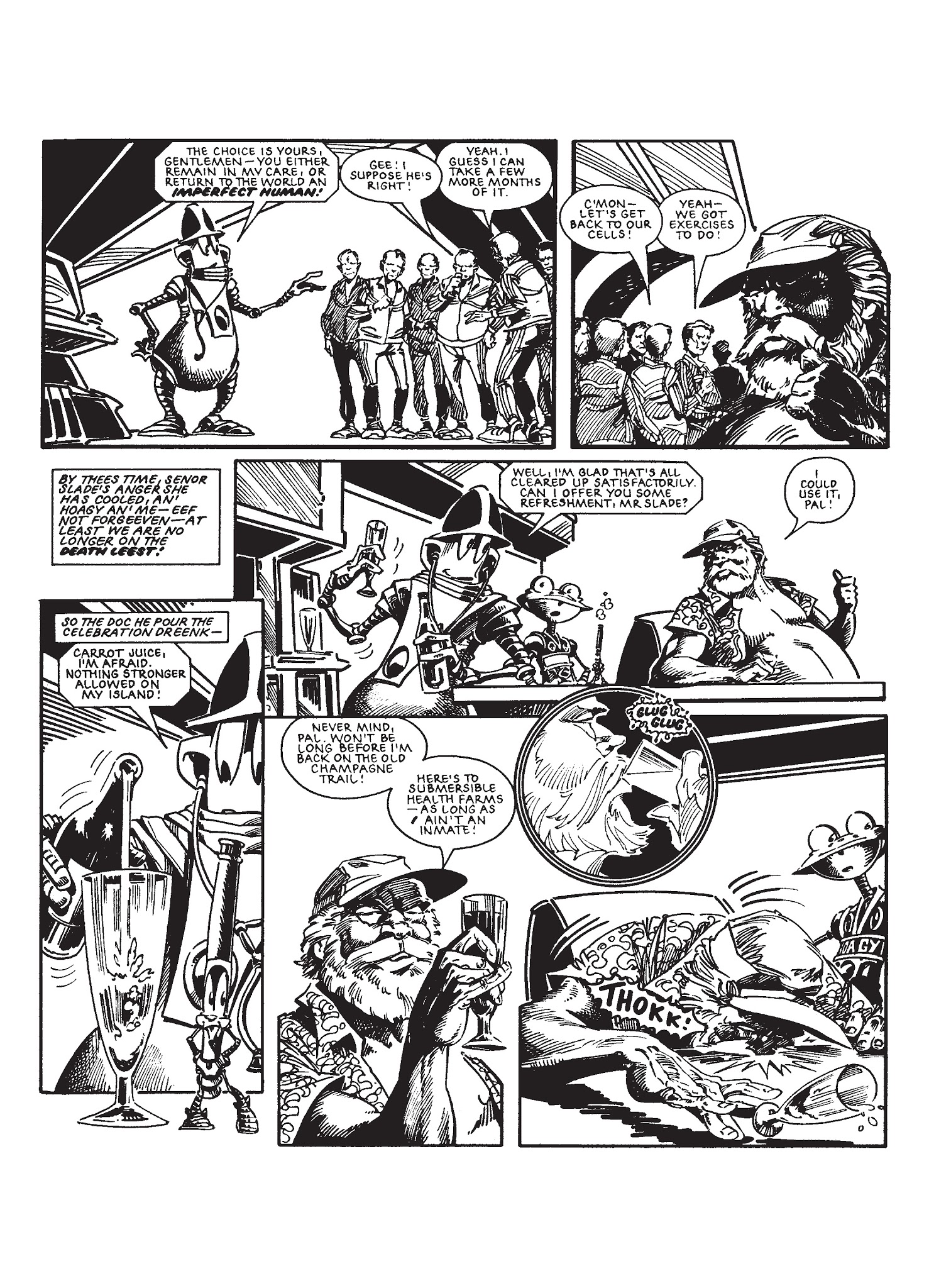 Read online Robo-Hunter: The Droid Files comic -  Issue # TPB 2 - 235
