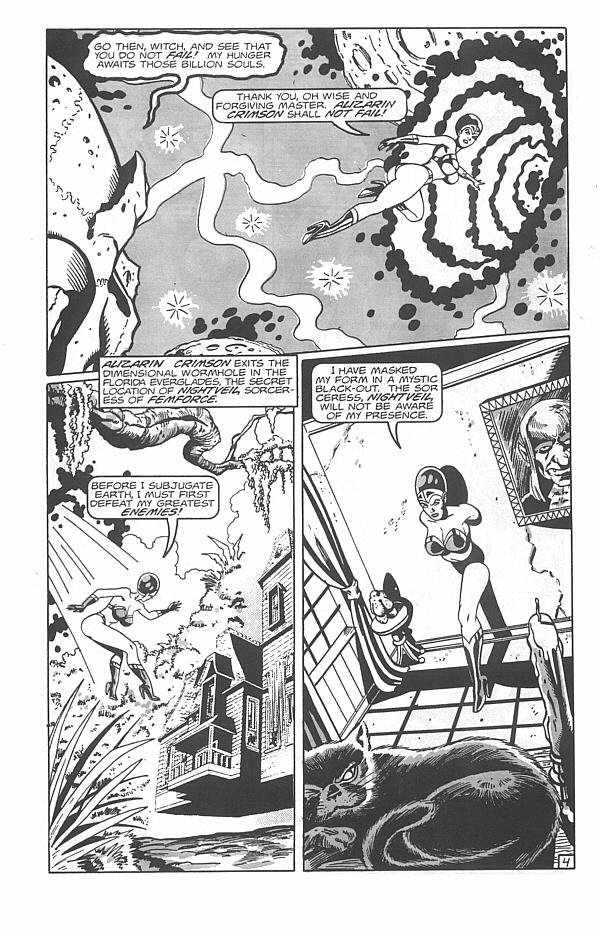 Read online Femforce comic -  Issue #116 - 14