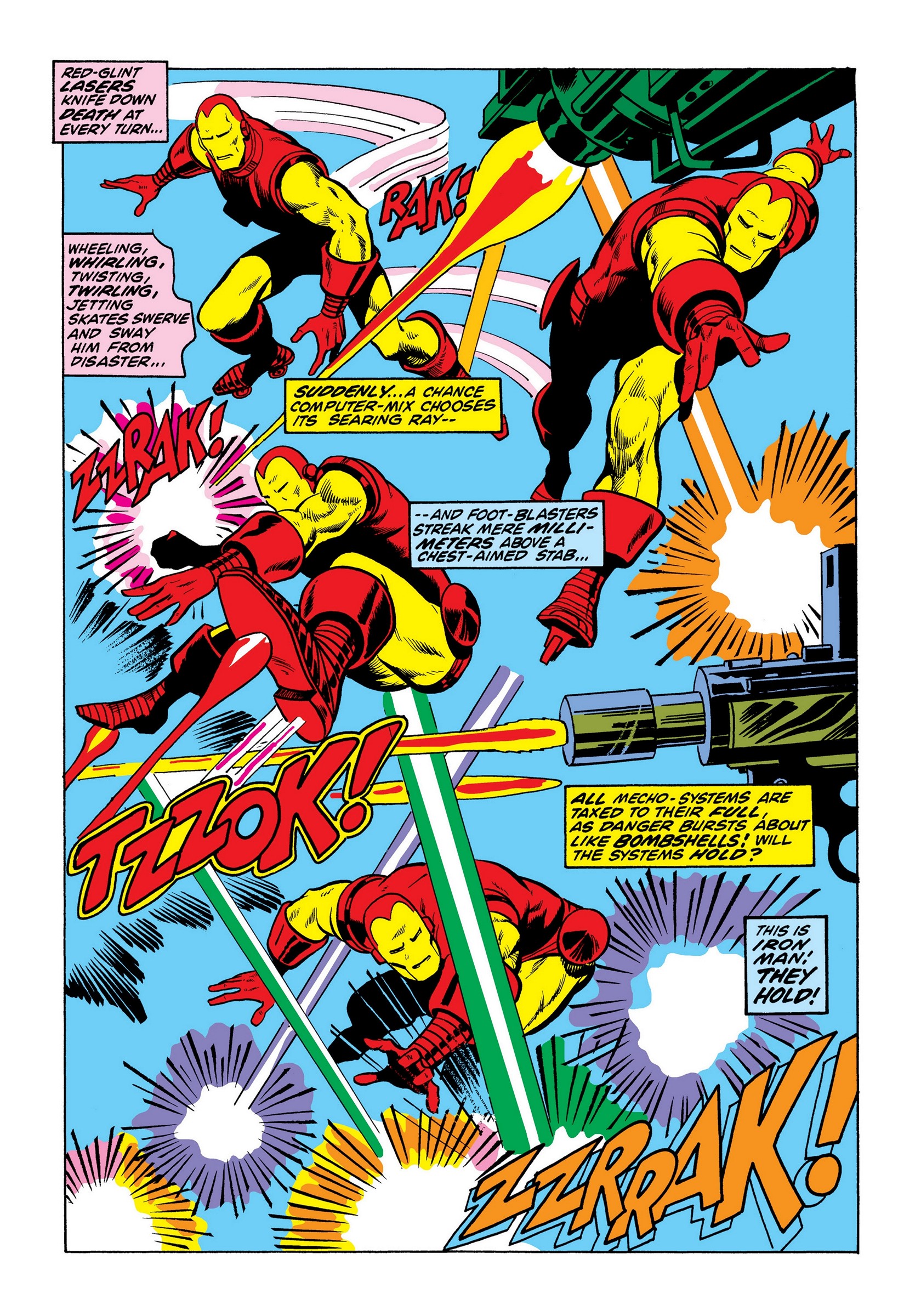 Read online Marvel Masterworks: The Invincible Iron Man comic -  Issue # TPB 8 (Part 3) - 75