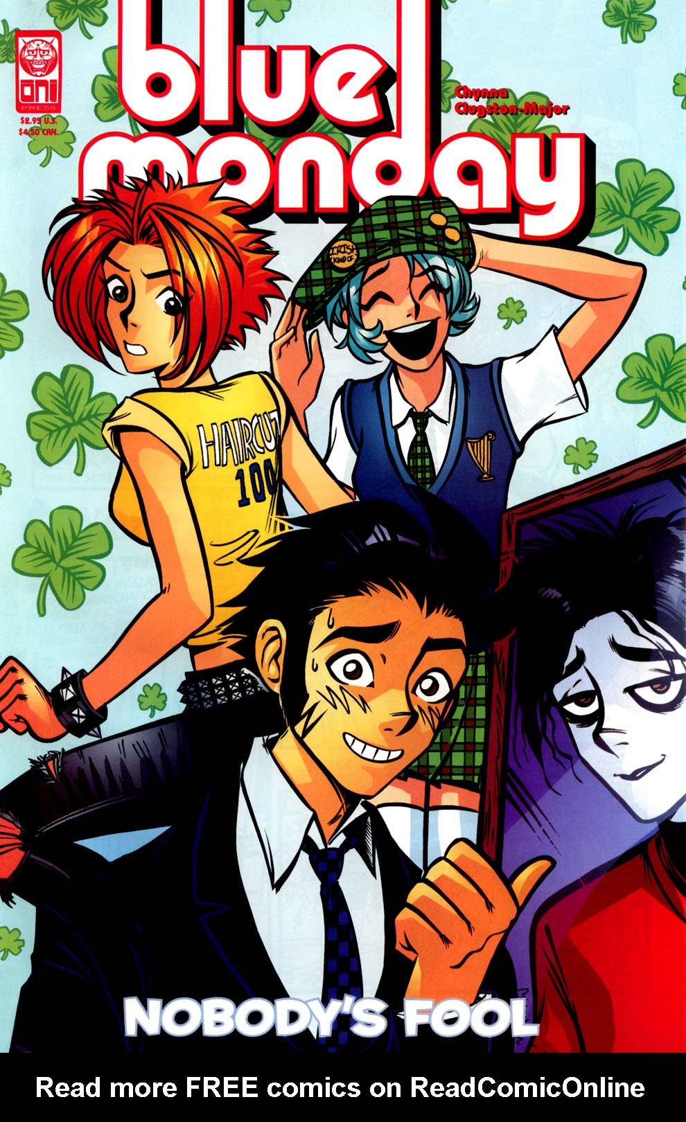 Read online Blue Monday: Nobody's Fool comic -  Issue # Full - 1