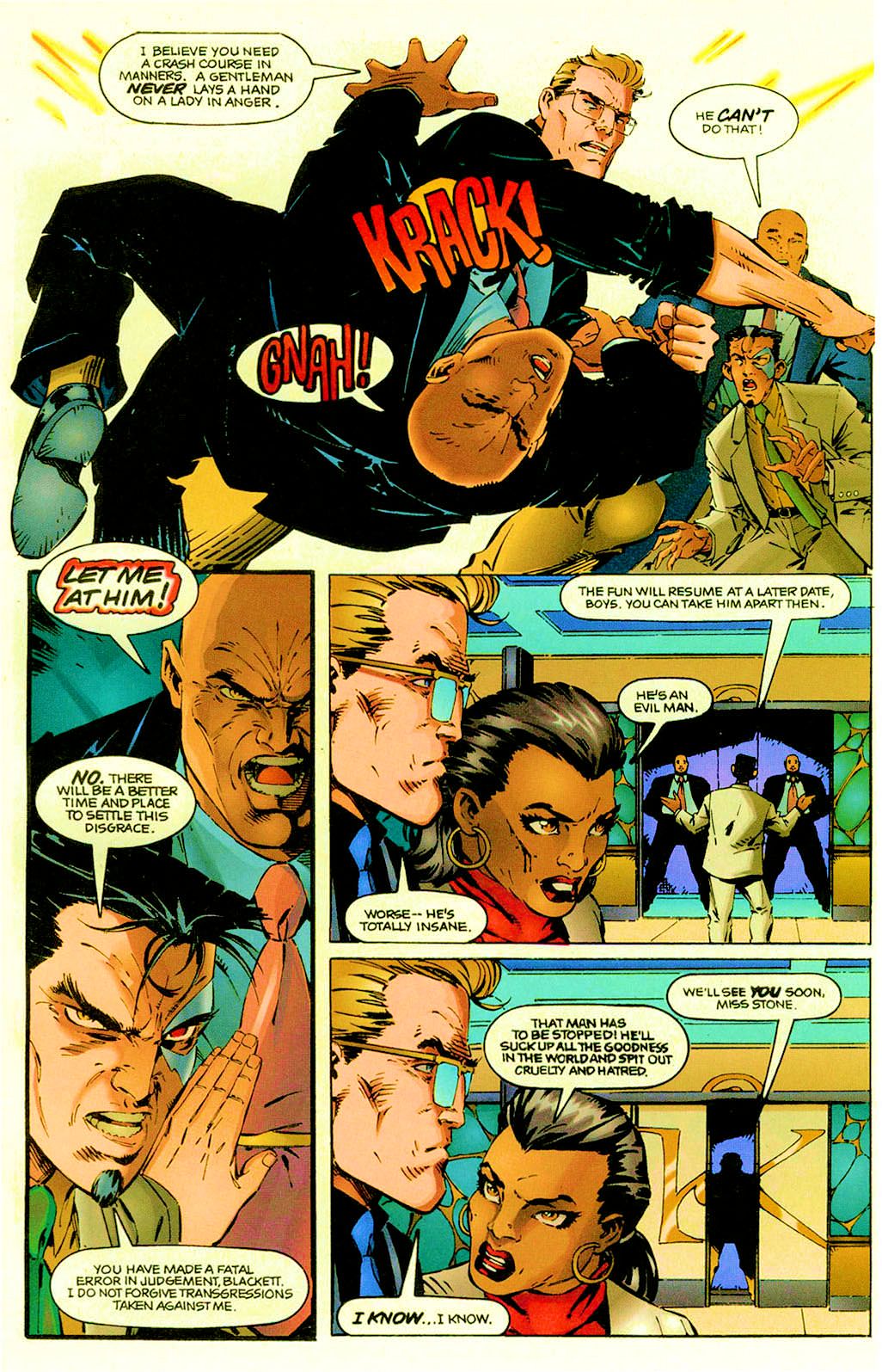 Read online Black & White comic -  Issue #1 - 12