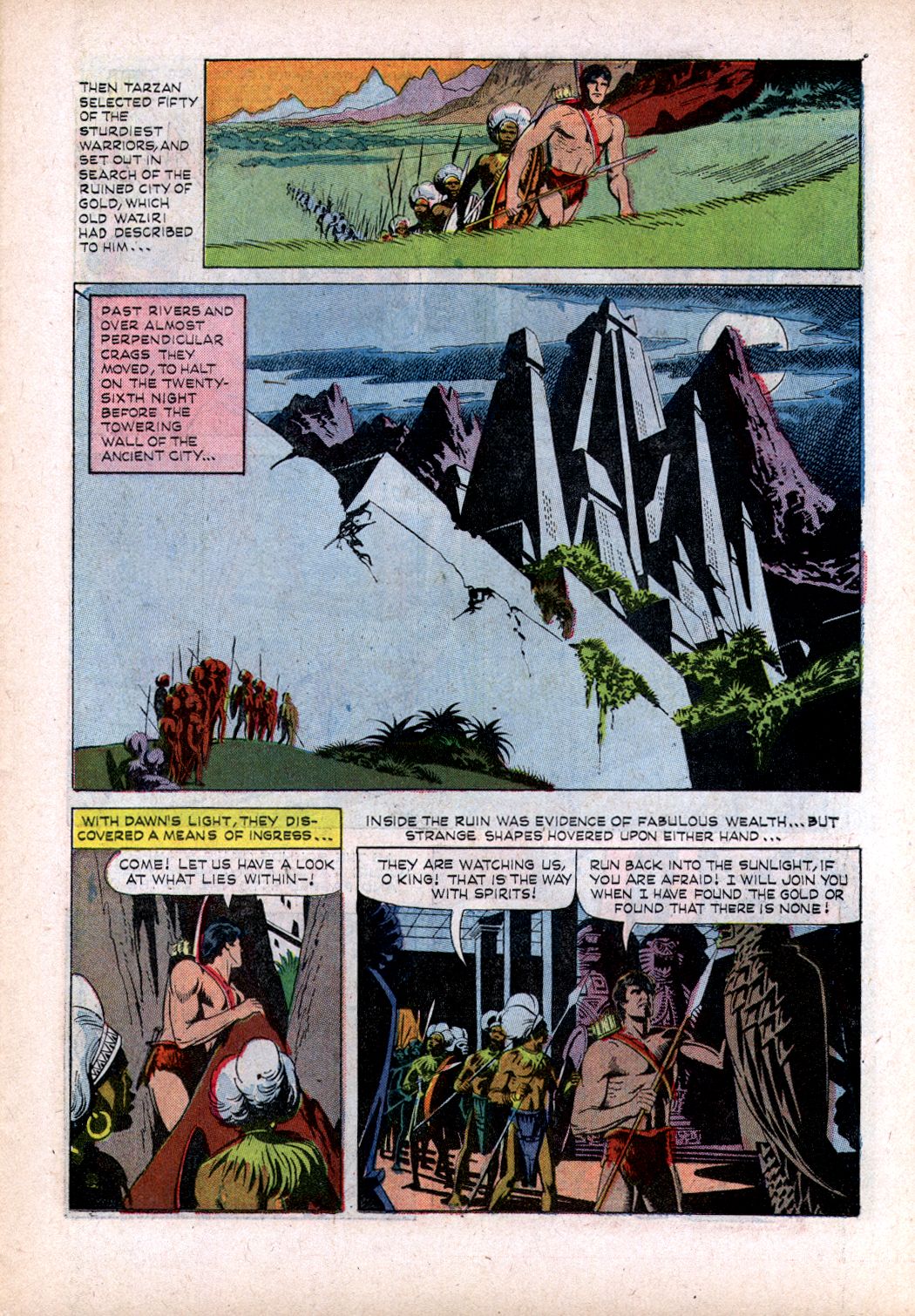 Read online Tarzan (1962) comic -  Issue #156 - 9