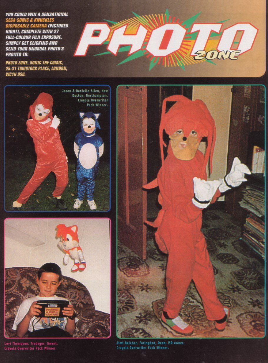 Read online Sonic the Comic comic -  Issue #61 - 25