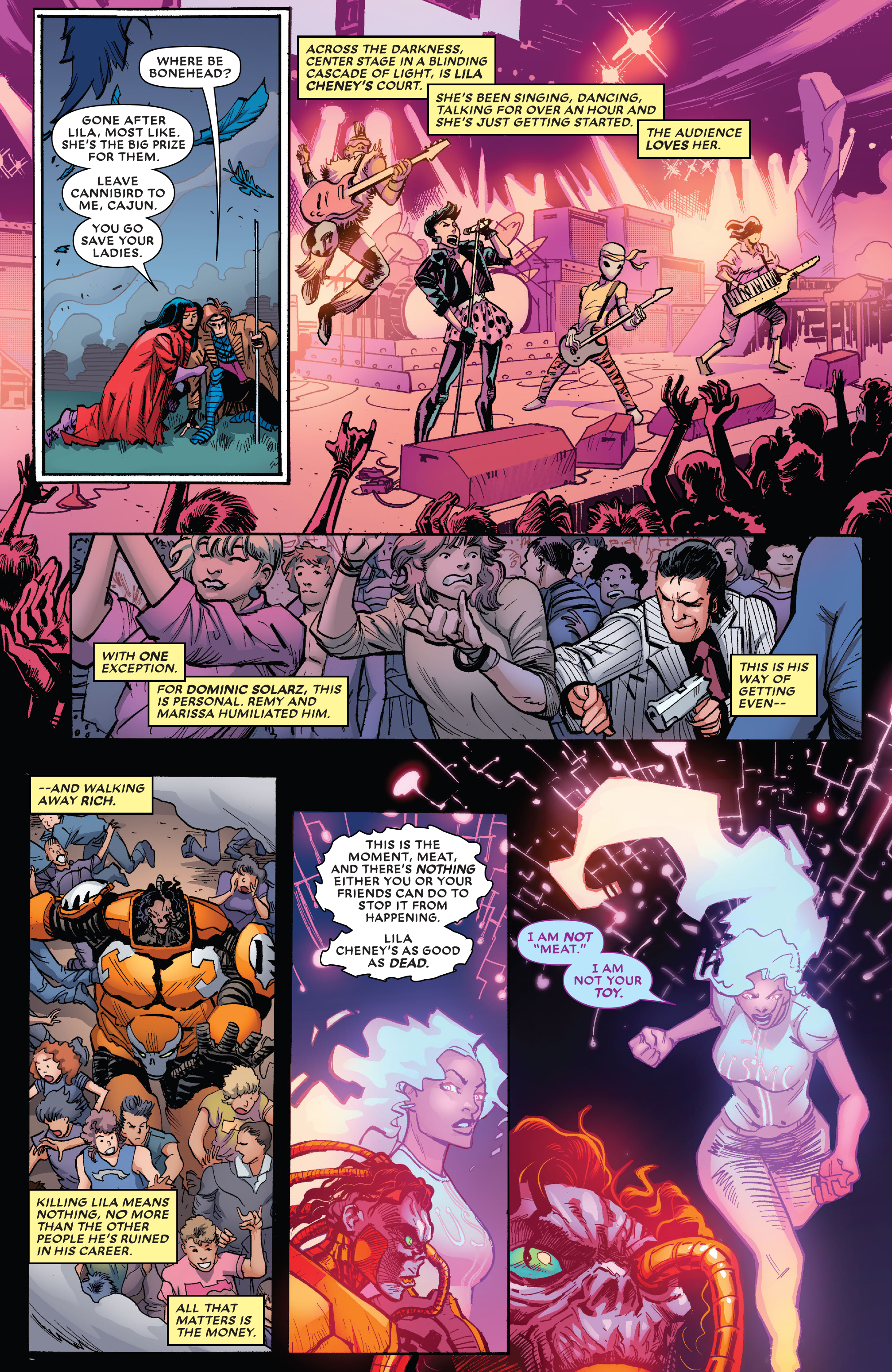 Read online Gambit (2022) comic -  Issue #5 - 12