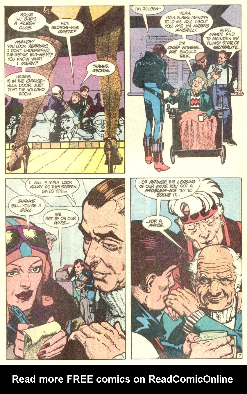 Read online American Flagg! comic -  Issue #3 - 8