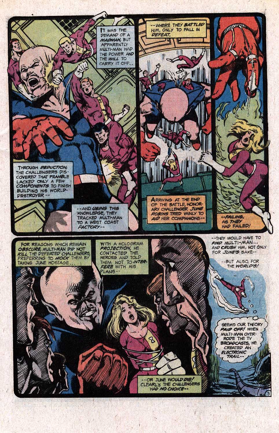 Challengers of the Unknown (1958) Issue #81 #81 - English 4