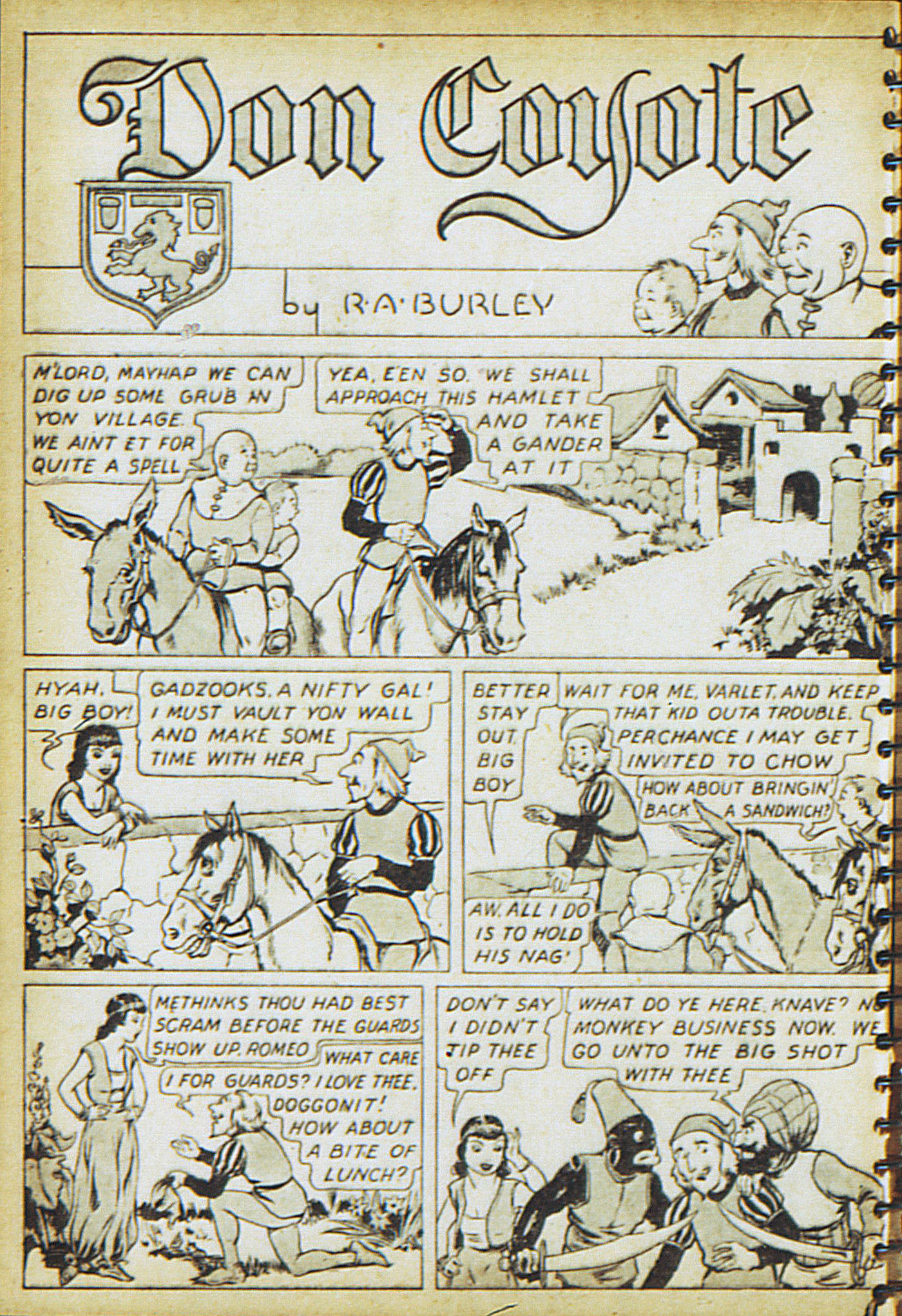 Read online Adventure Comics (1938) comic -  Issue #20 - 37