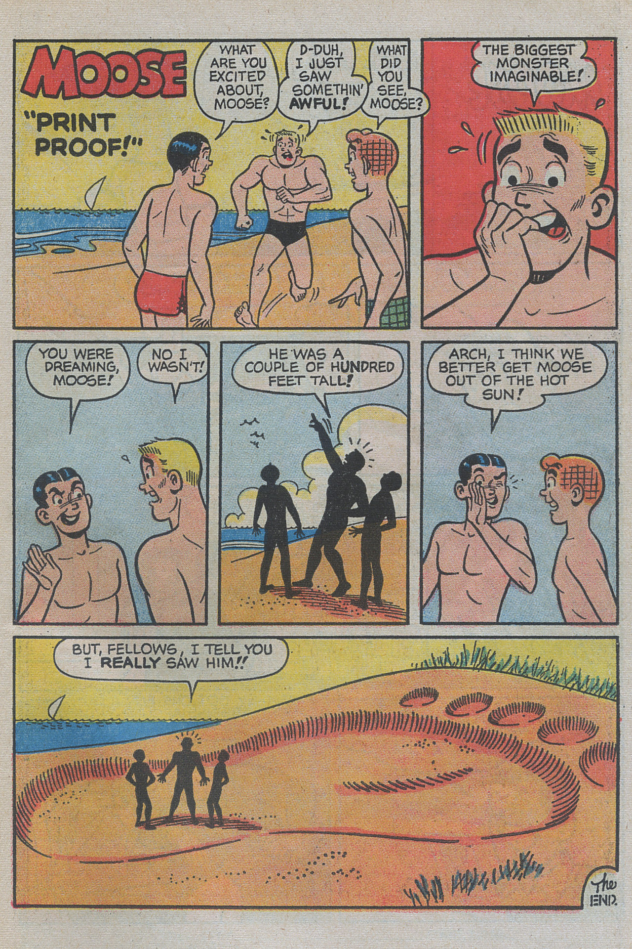 Read online Archie Giant Series Magazine comic -  Issue #154 - 44