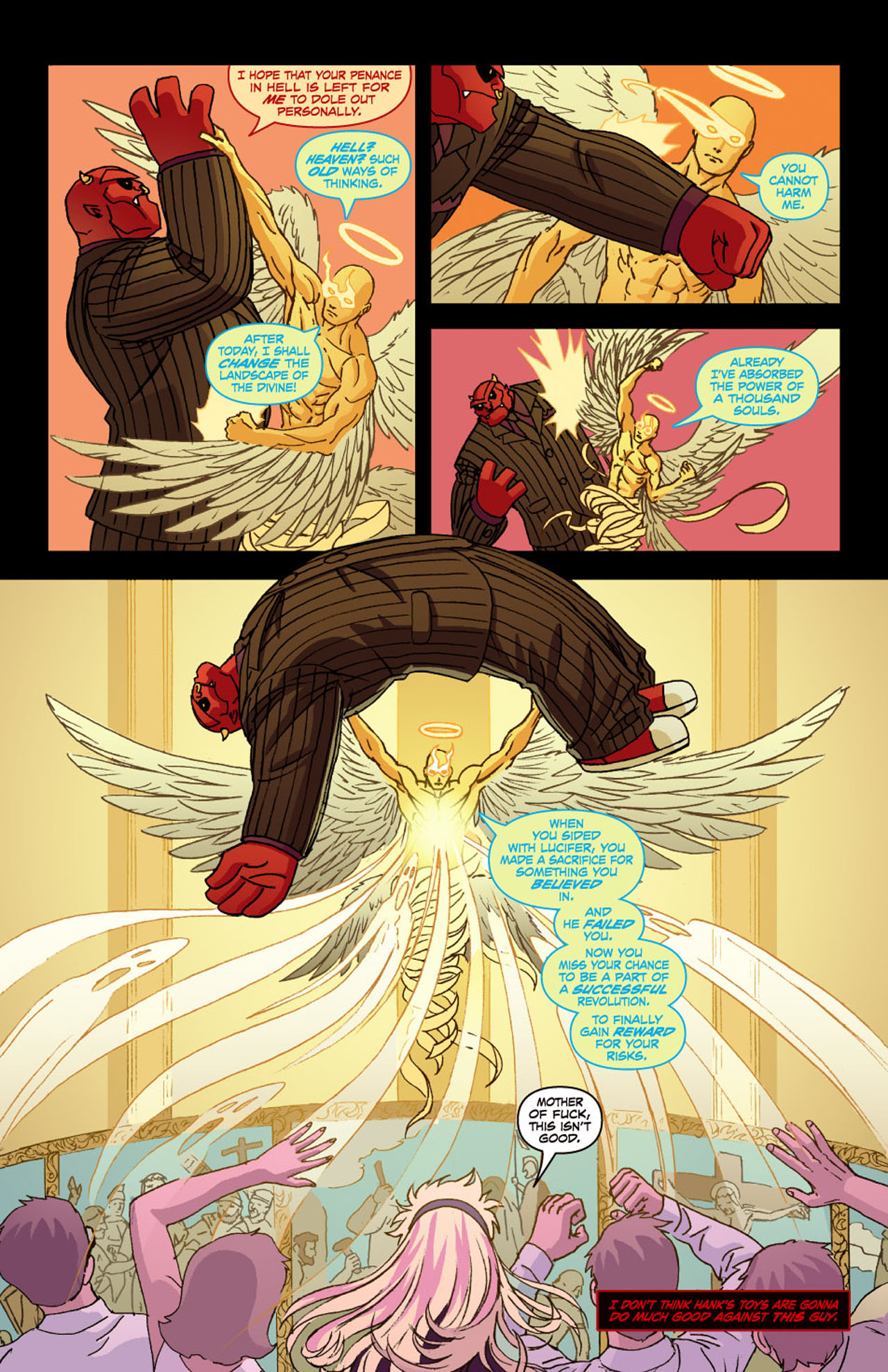 Read online Mercy Sparx (2008) comic -  Issue #4 - 13