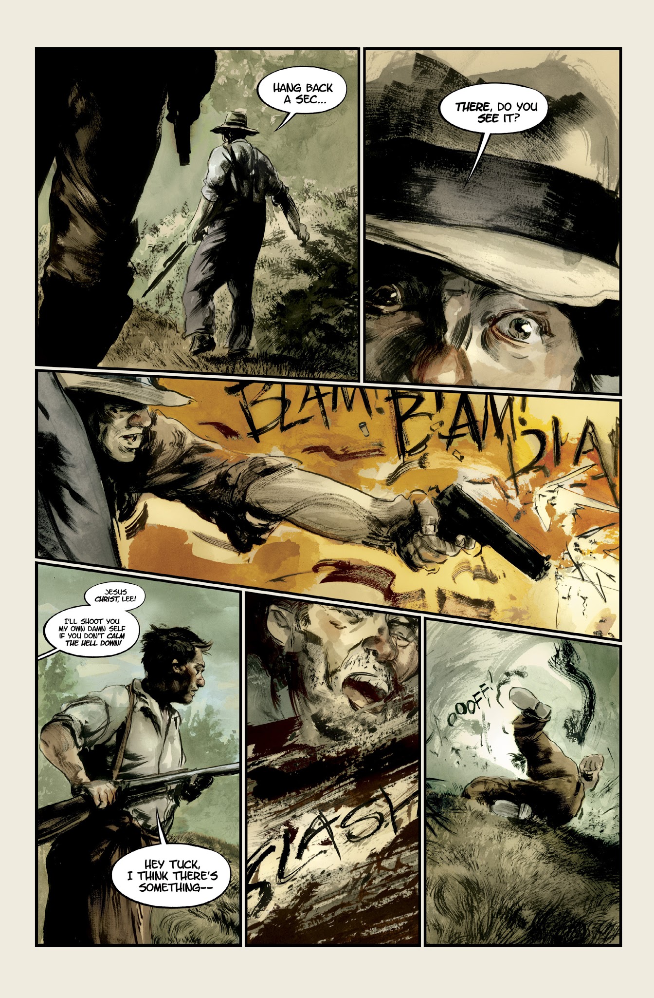 Read online Freaks of the Heartland comic -  Issue # TPB - 129