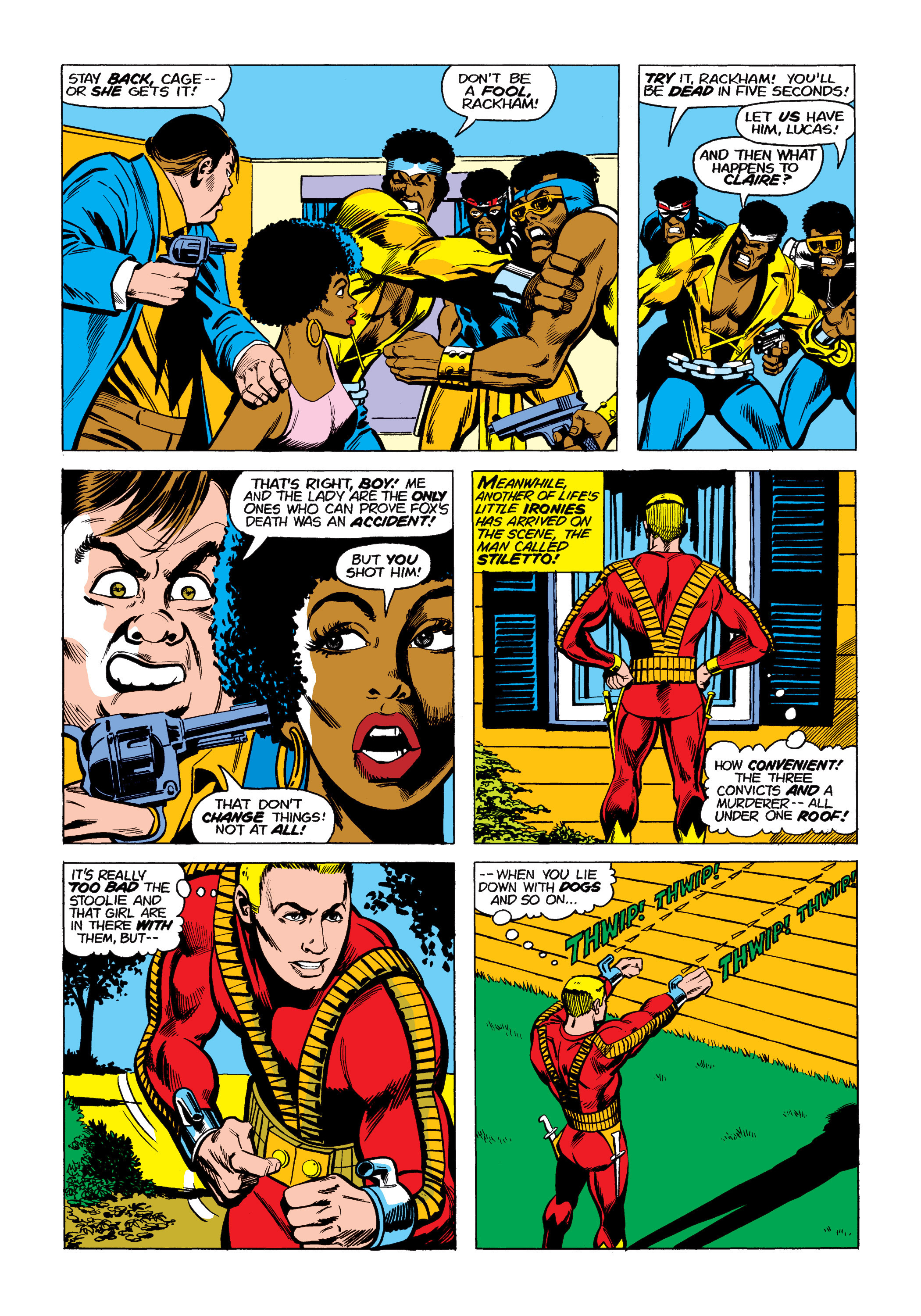 Read online Marvel Masterworks: Luke Cage, Hero For Hire comic -  Issue # TPB (Part 4) - 19