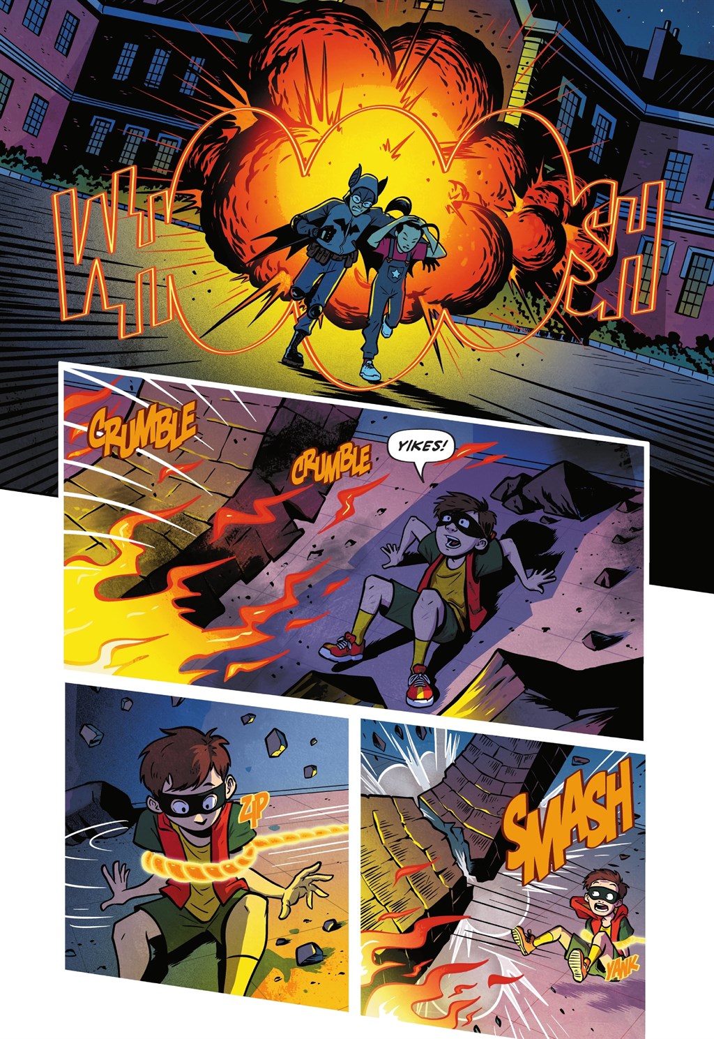 Read online Bruce Wayne: Not Super comic -  Issue # TPB (Part 2) - 17