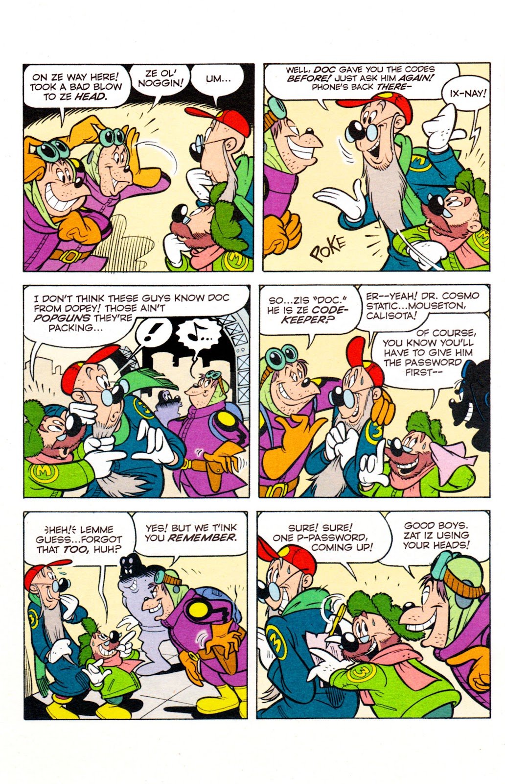 Walt Disney's Comics and Stories issue 703 - Page 6