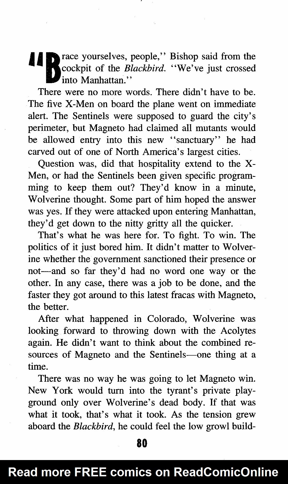 Read online X-Men: Mutant Empire comic -  Issue # TPB 2 - 57