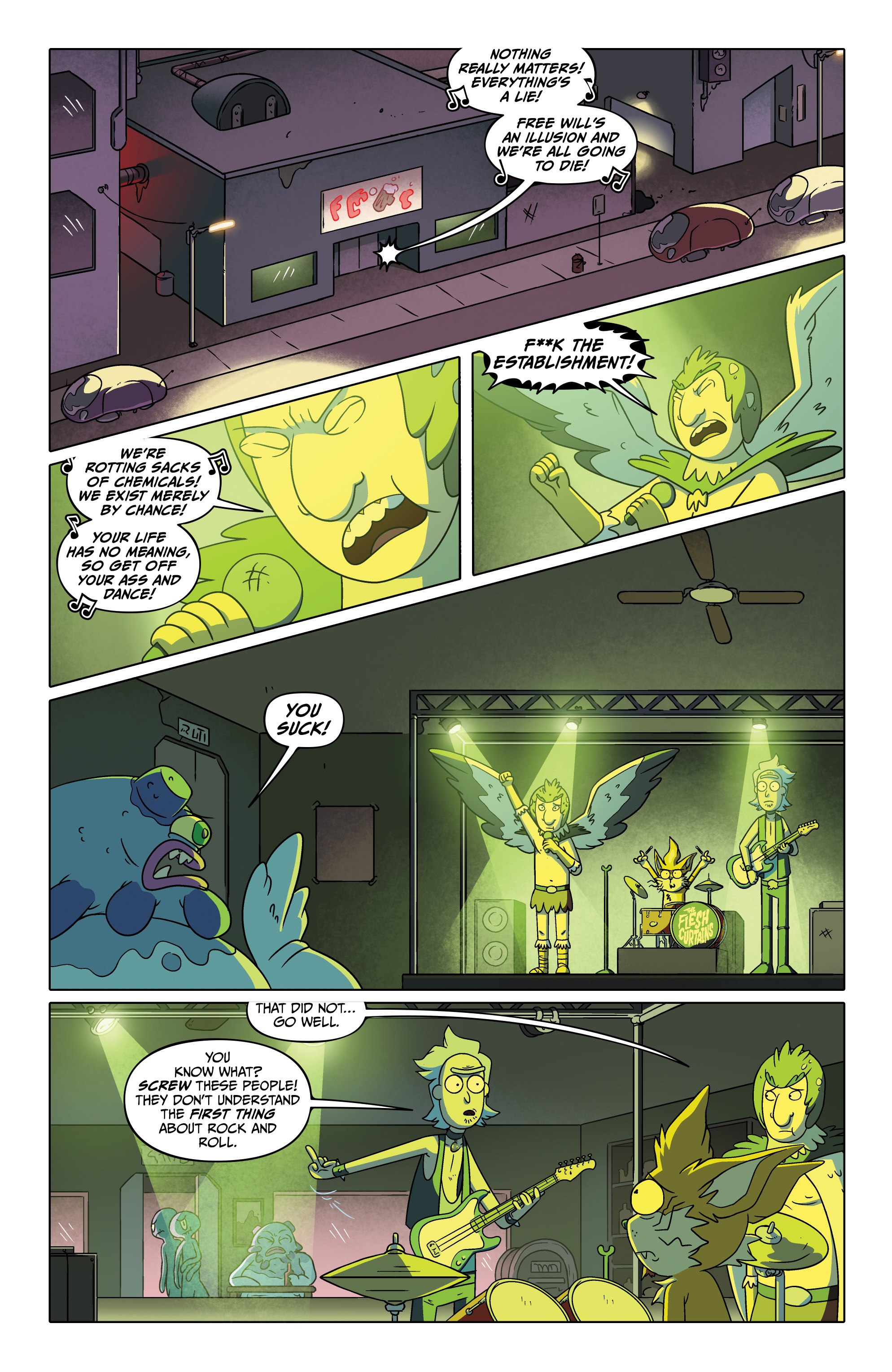 Read online Rick and Morty Presents: The Vindicators comic -  Issue #7 - 7