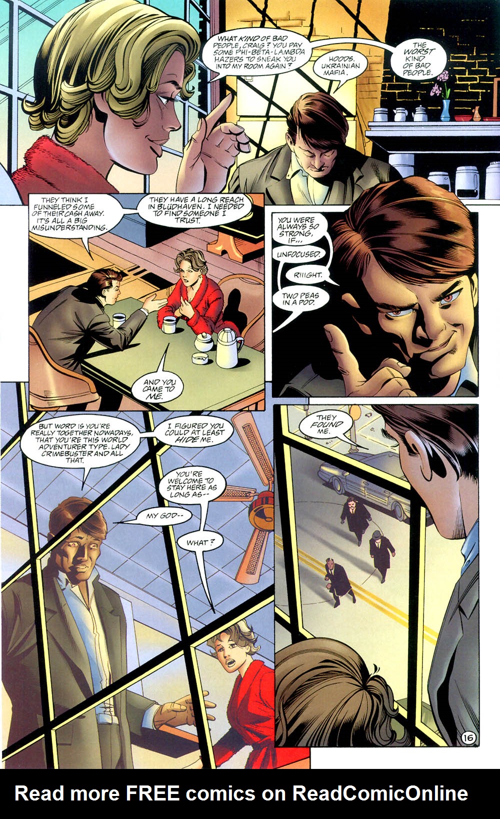 Read online Birds of Prey: Wolves comic -  Issue # Full - 18