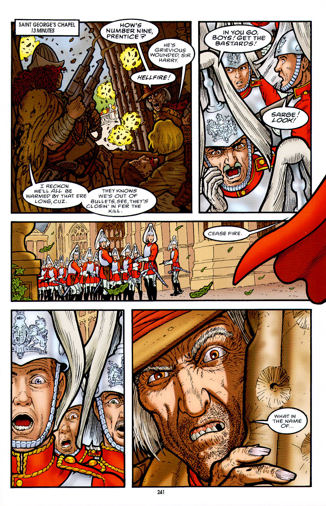 Read online Heart of Empire comic -  Issue #8 - 17