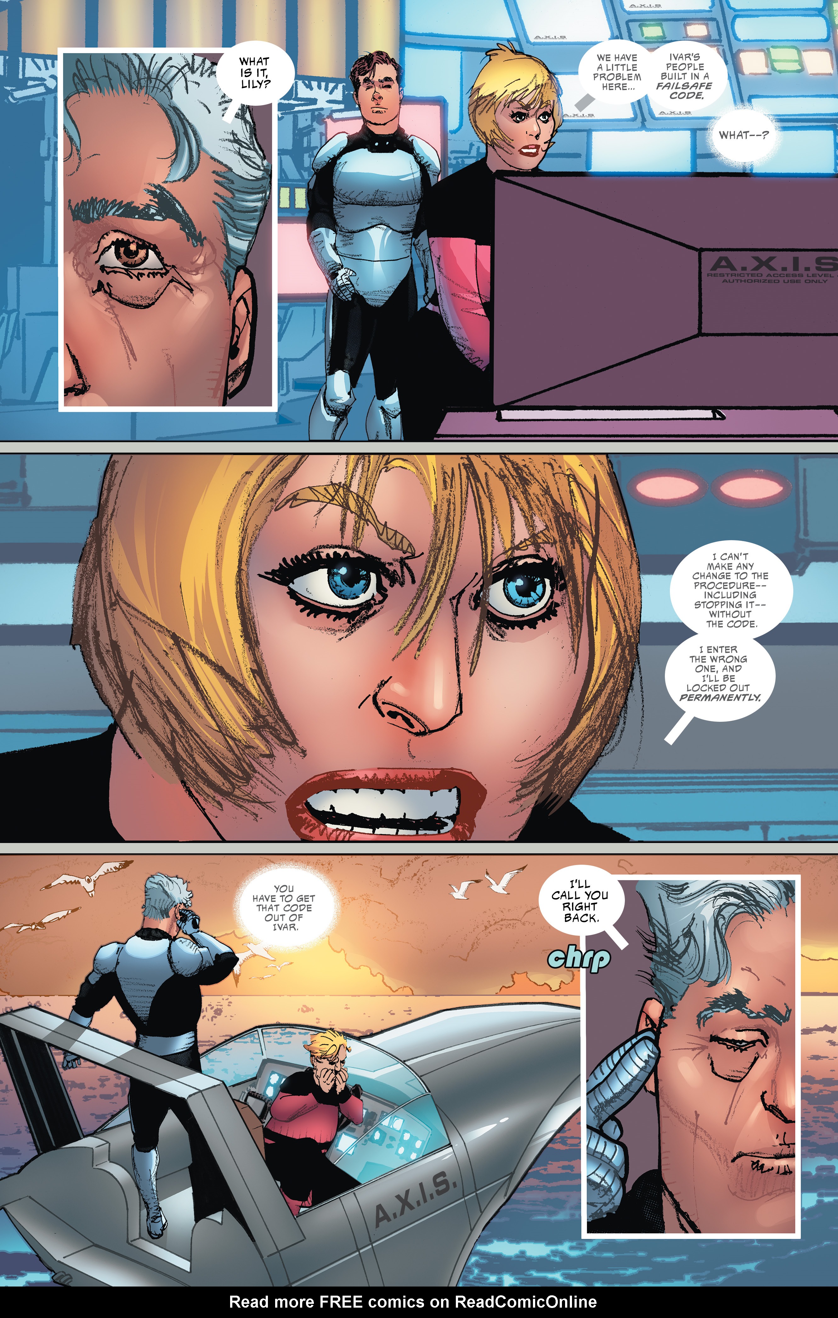 Read online Too Dead to Die: A Simon Cross Thriller comic -  Issue # TPB (Part 2) - 45