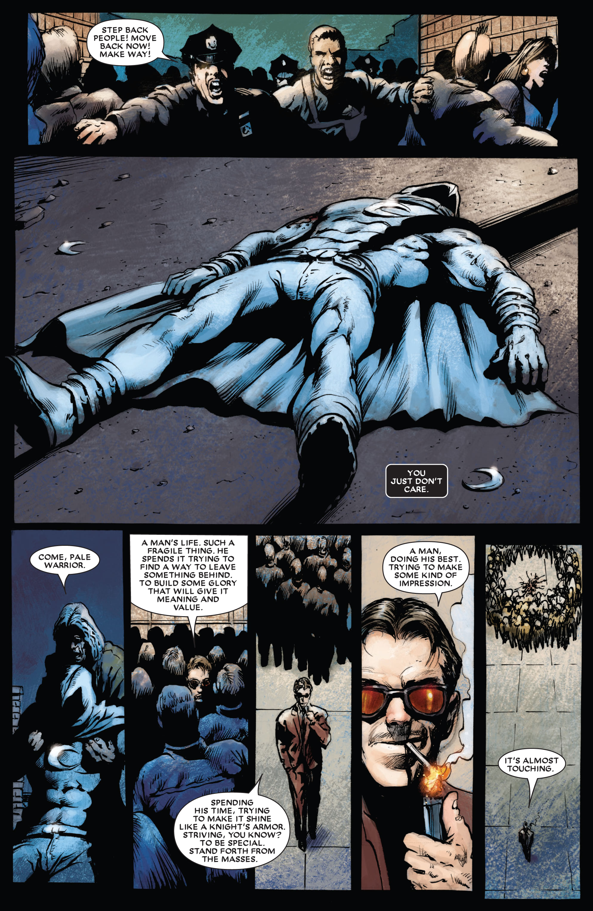 Read online Moon Knight by Huston, Benson & Hurwitz Omnibus comic -  Issue # TPB (Part 6) - 29