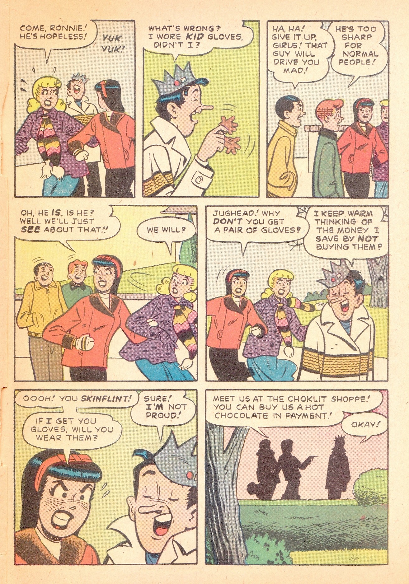 Read online Archie's Pal Jughead comic -  Issue #53 - 31