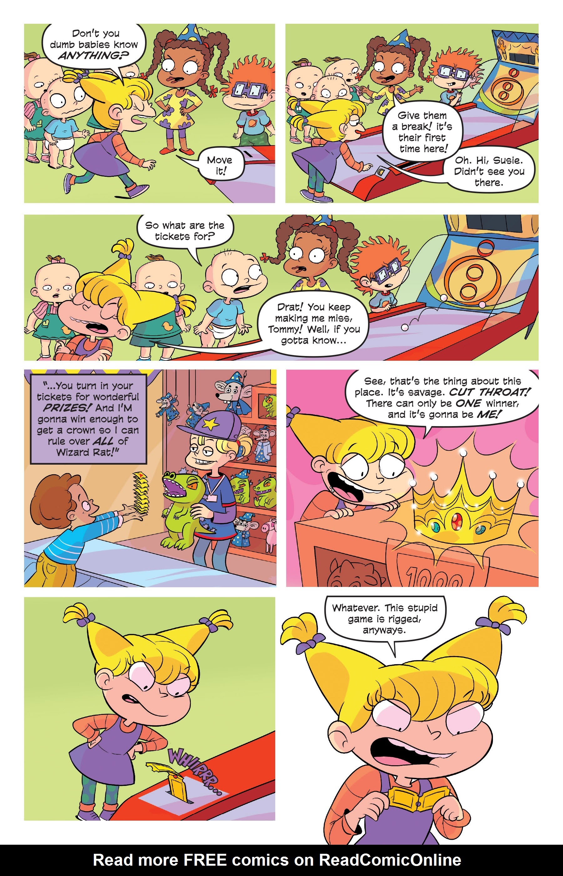 Read online Rugrats: The Last Token comic -  Issue # TPB - 13