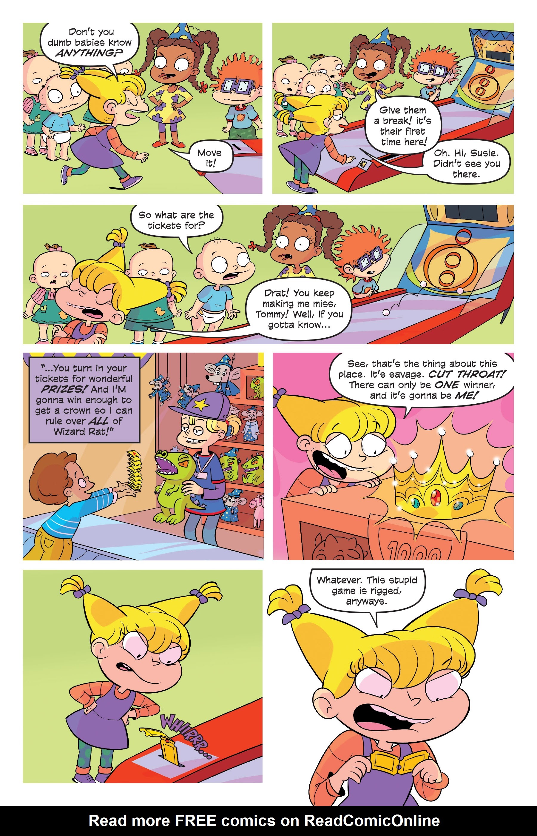 Read online Rugrats: The Last Token comic -  Issue # TPB - 13